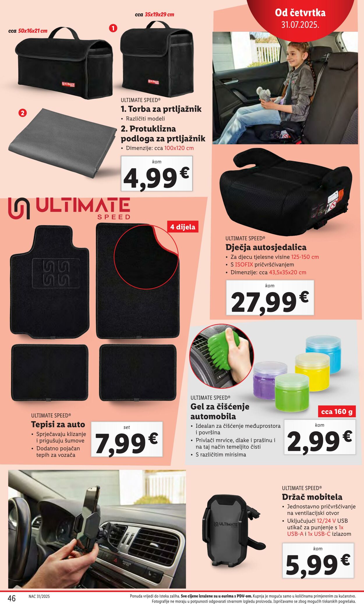 Katalog Lidl 29.07.2025 - 05.08.2025