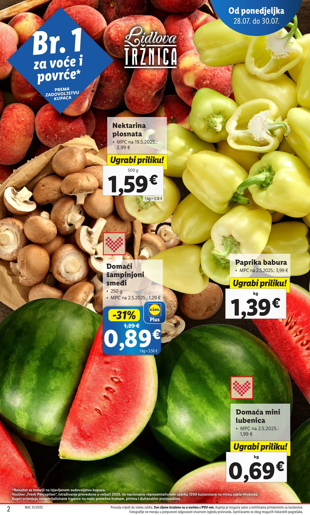 Katalog Lidl 29.07.2025 - 05.08.2025