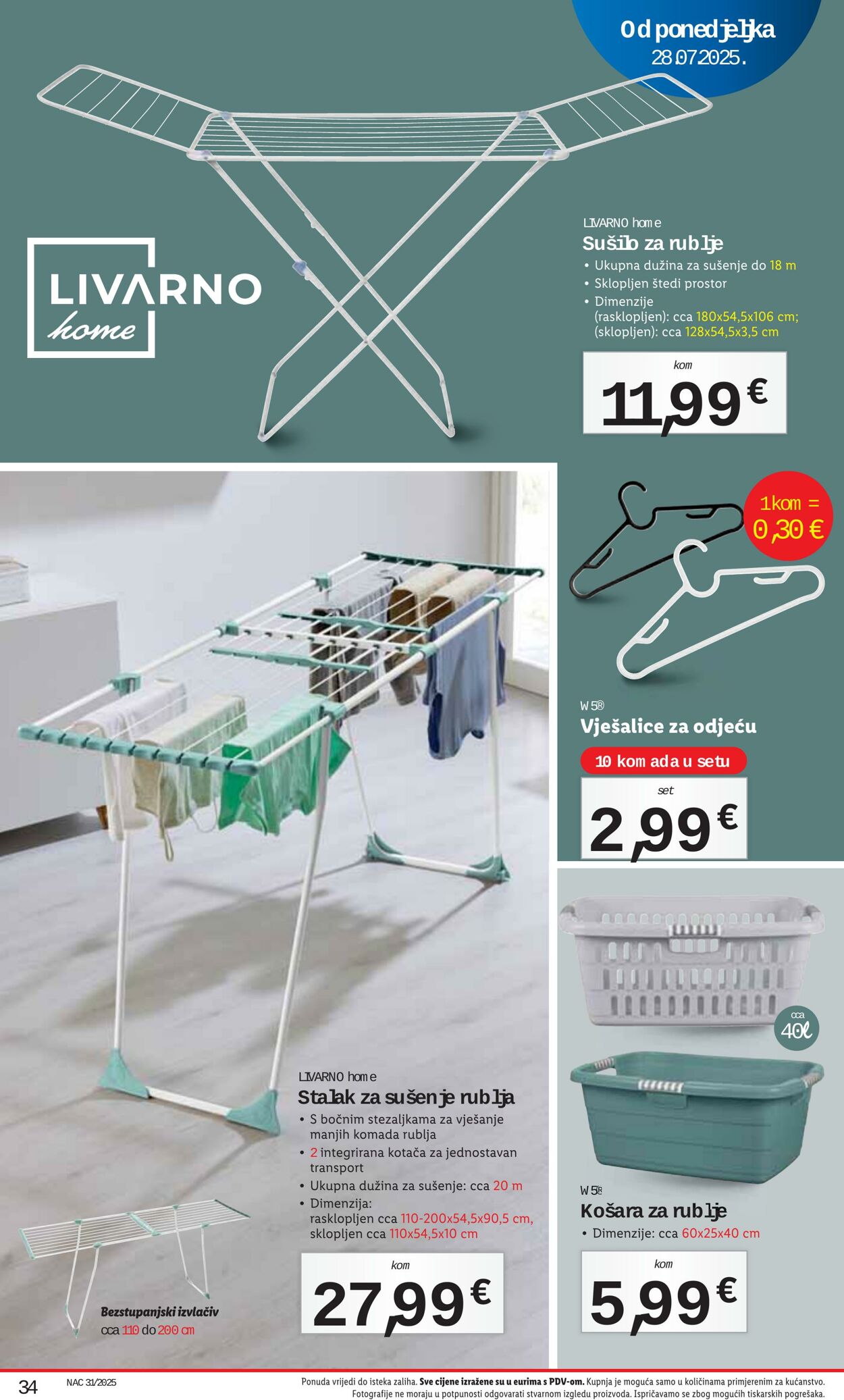 Katalog Lidl 29.07.2025 - 05.08.2025