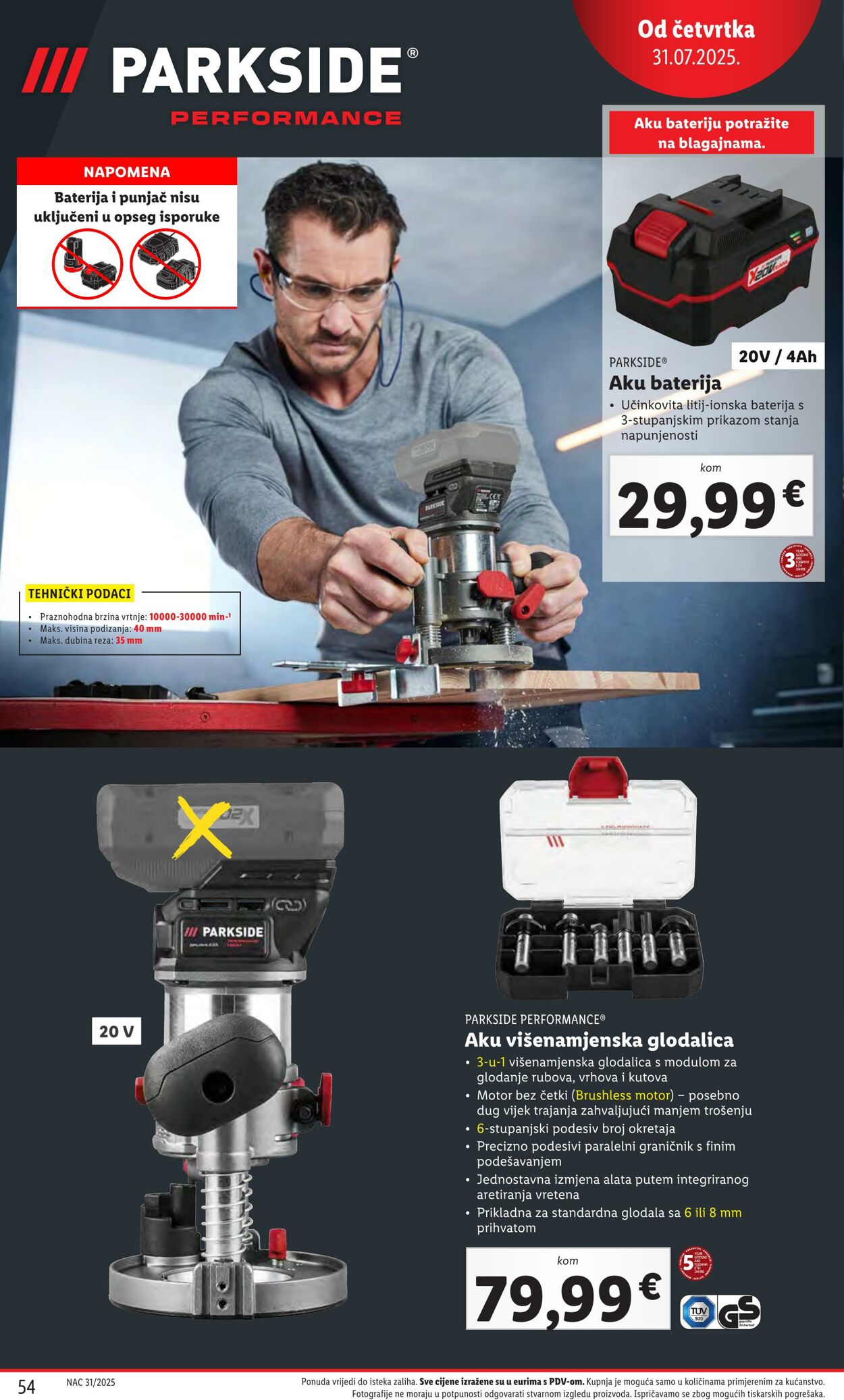 Katalog Lidl 29.07.2025 - 05.08.2025