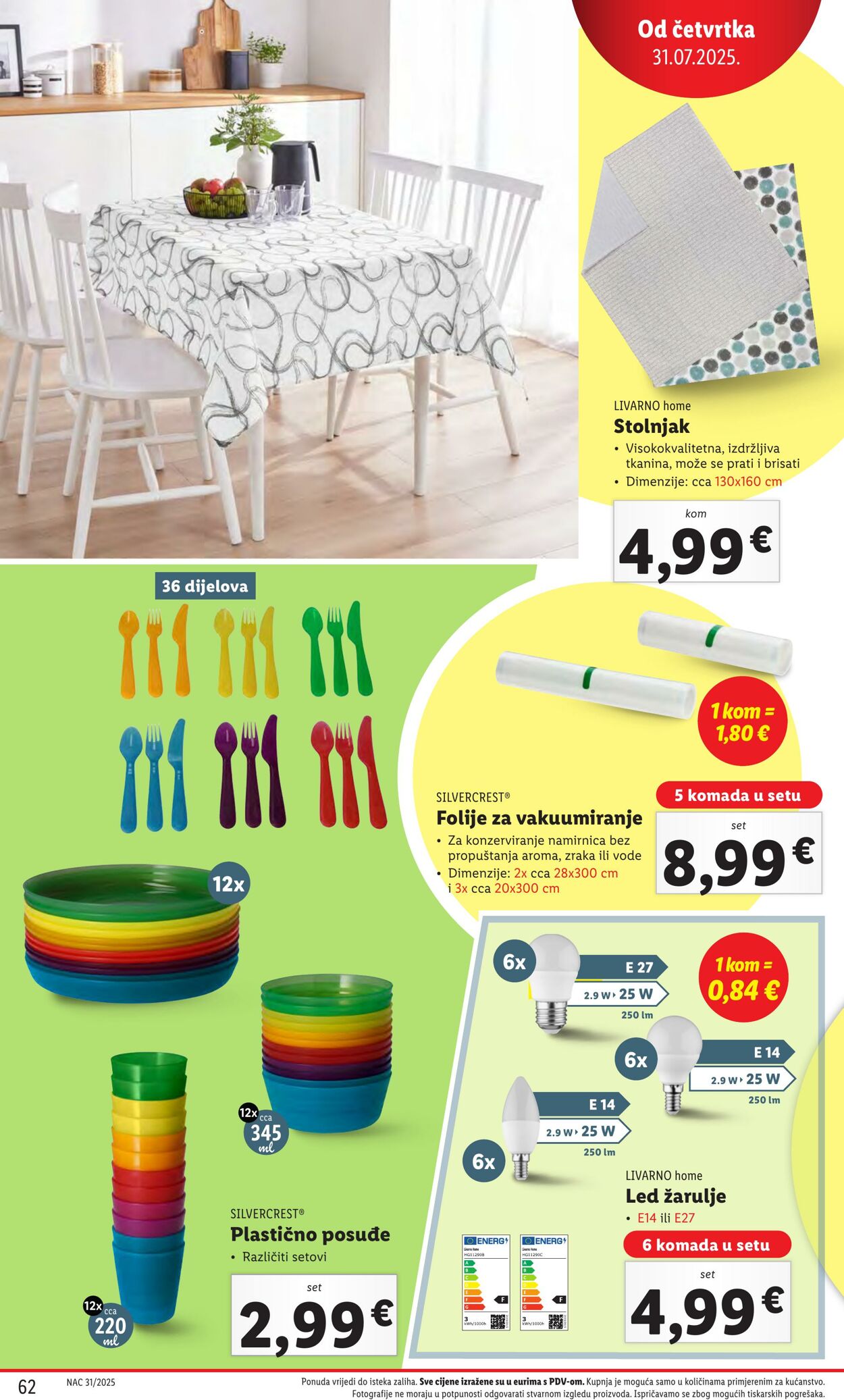 Katalog Lidl 29.07.2025 - 05.08.2025