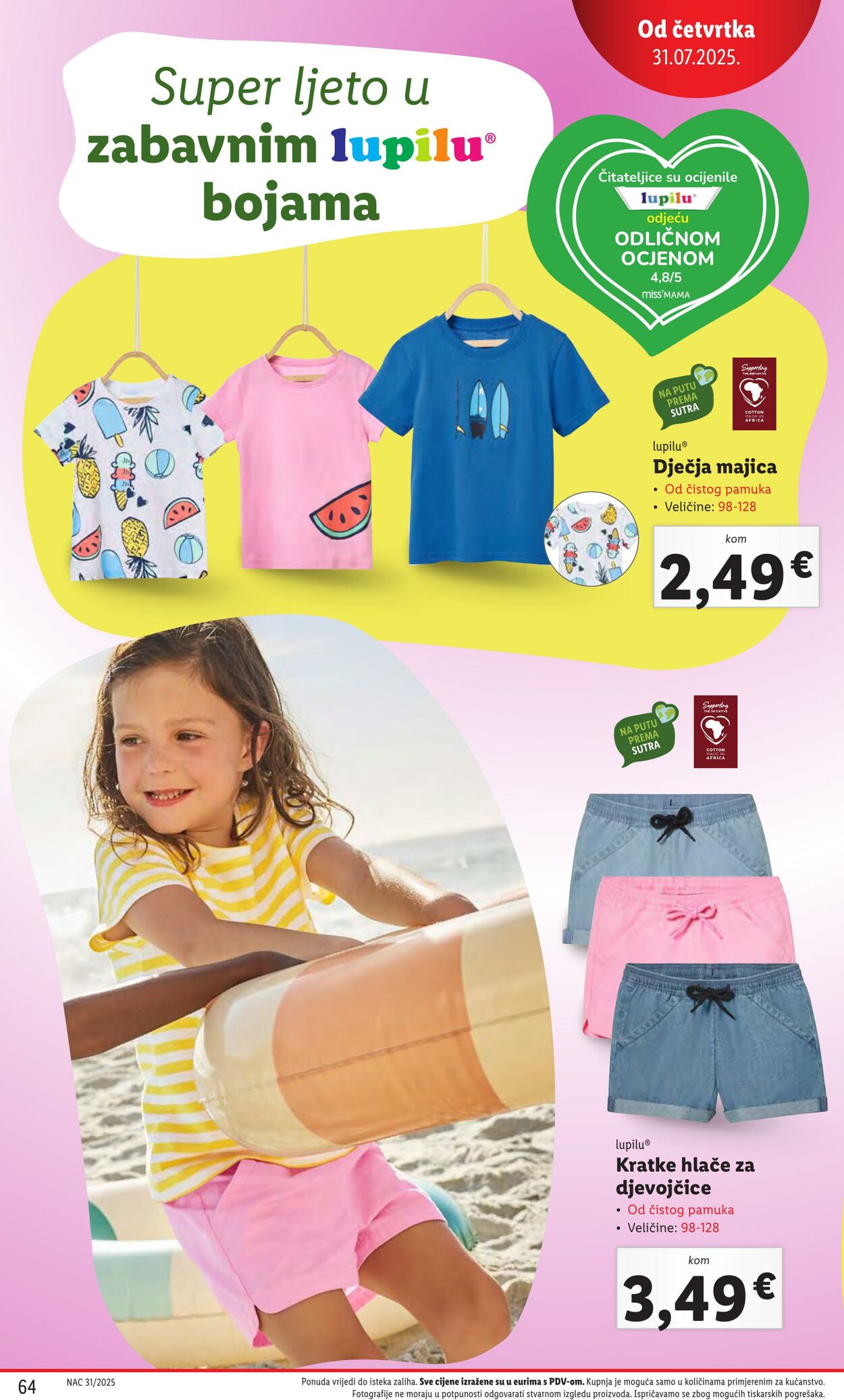 Katalog Lidl 29.07.2025 - 05.08.2025