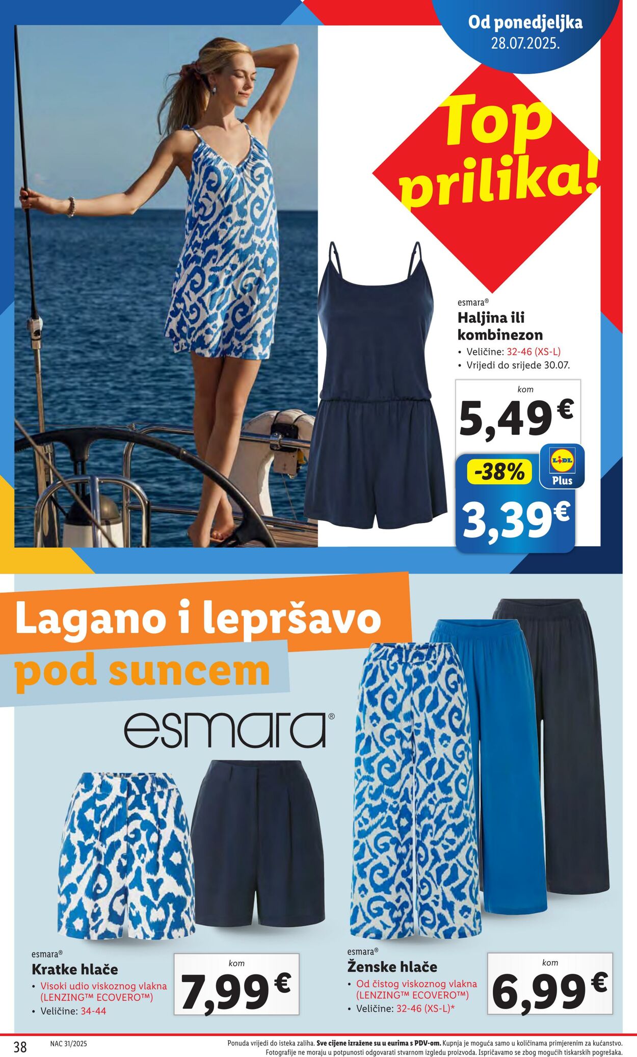Katalog Lidl 29.07.2025 - 05.08.2025