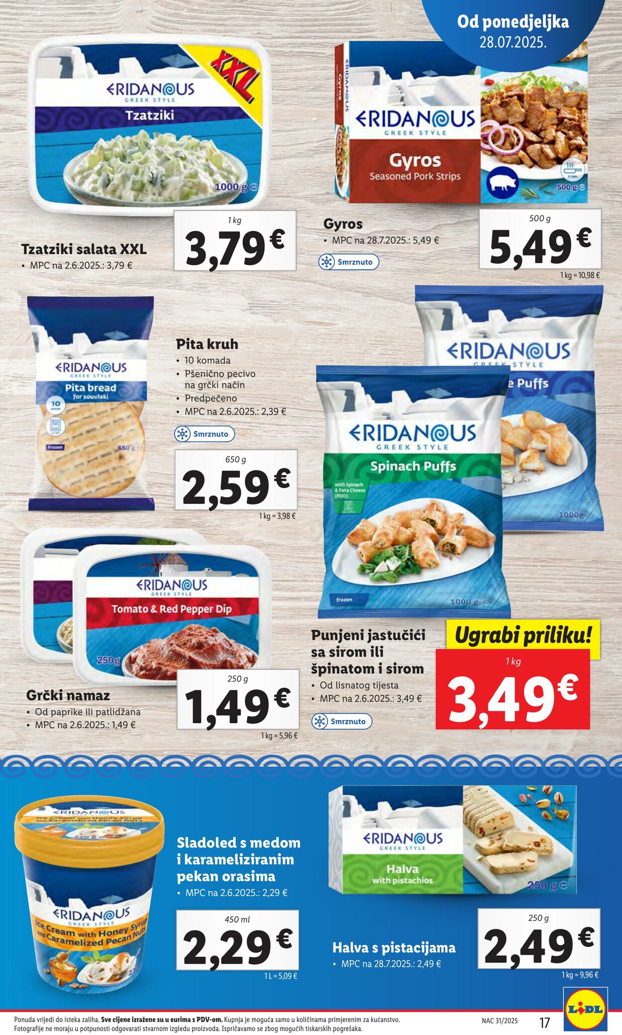 Katalog Lidl 29.07.2025 - 05.08.2025