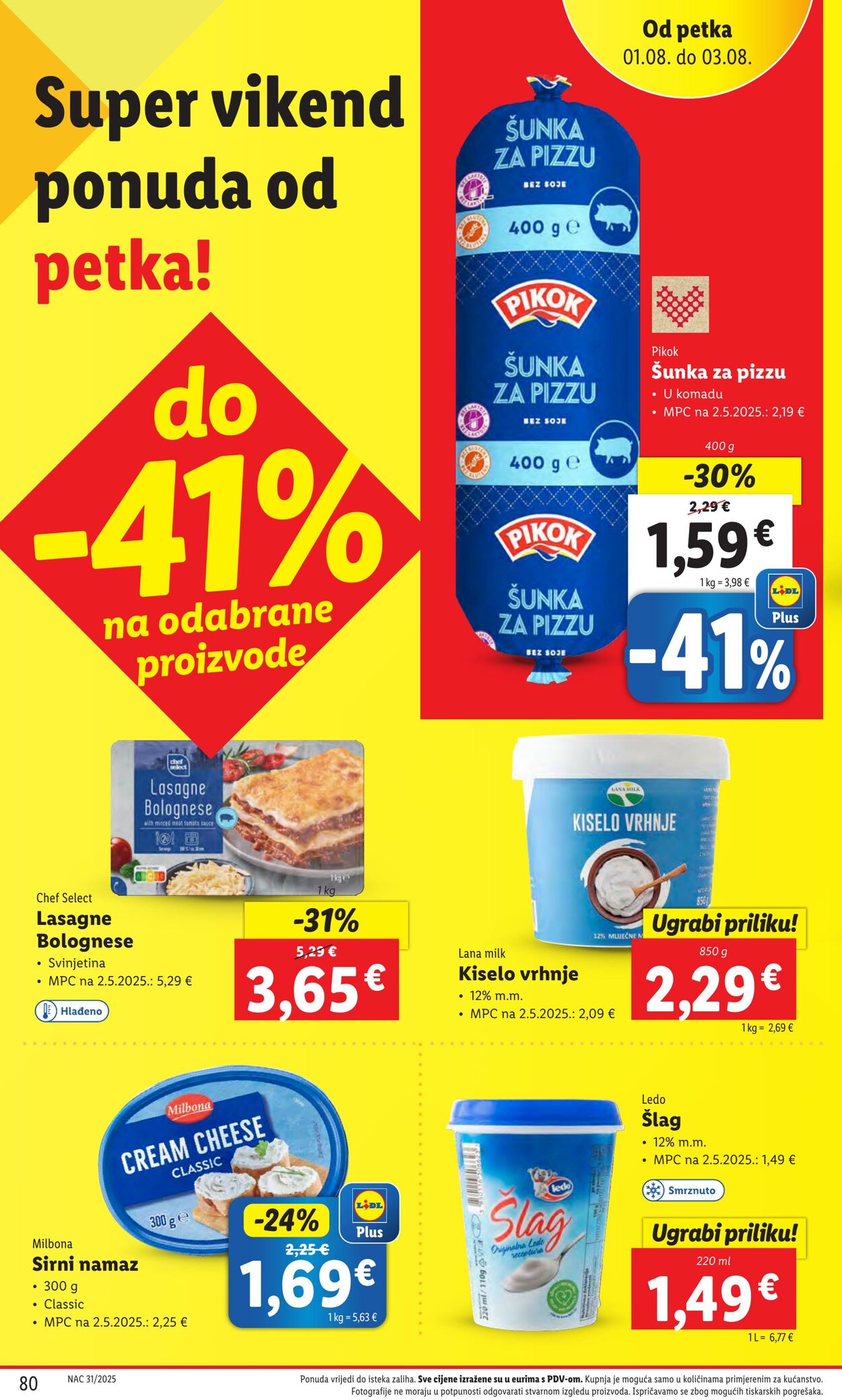 Katalog Lidl 29.07.2025 - 05.08.2025