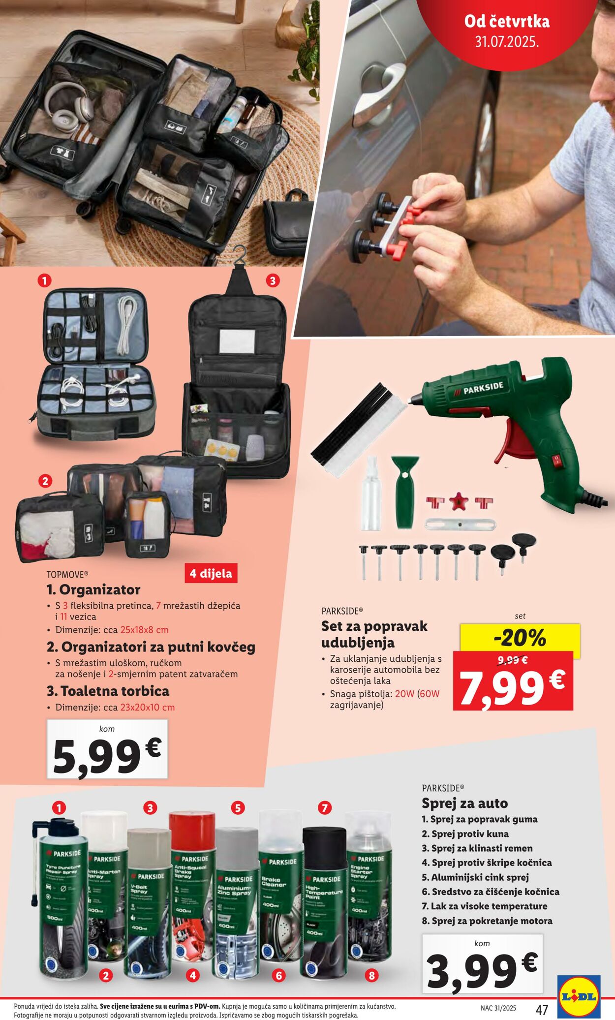 Katalog Lidl 29.07.2025 - 05.08.2025