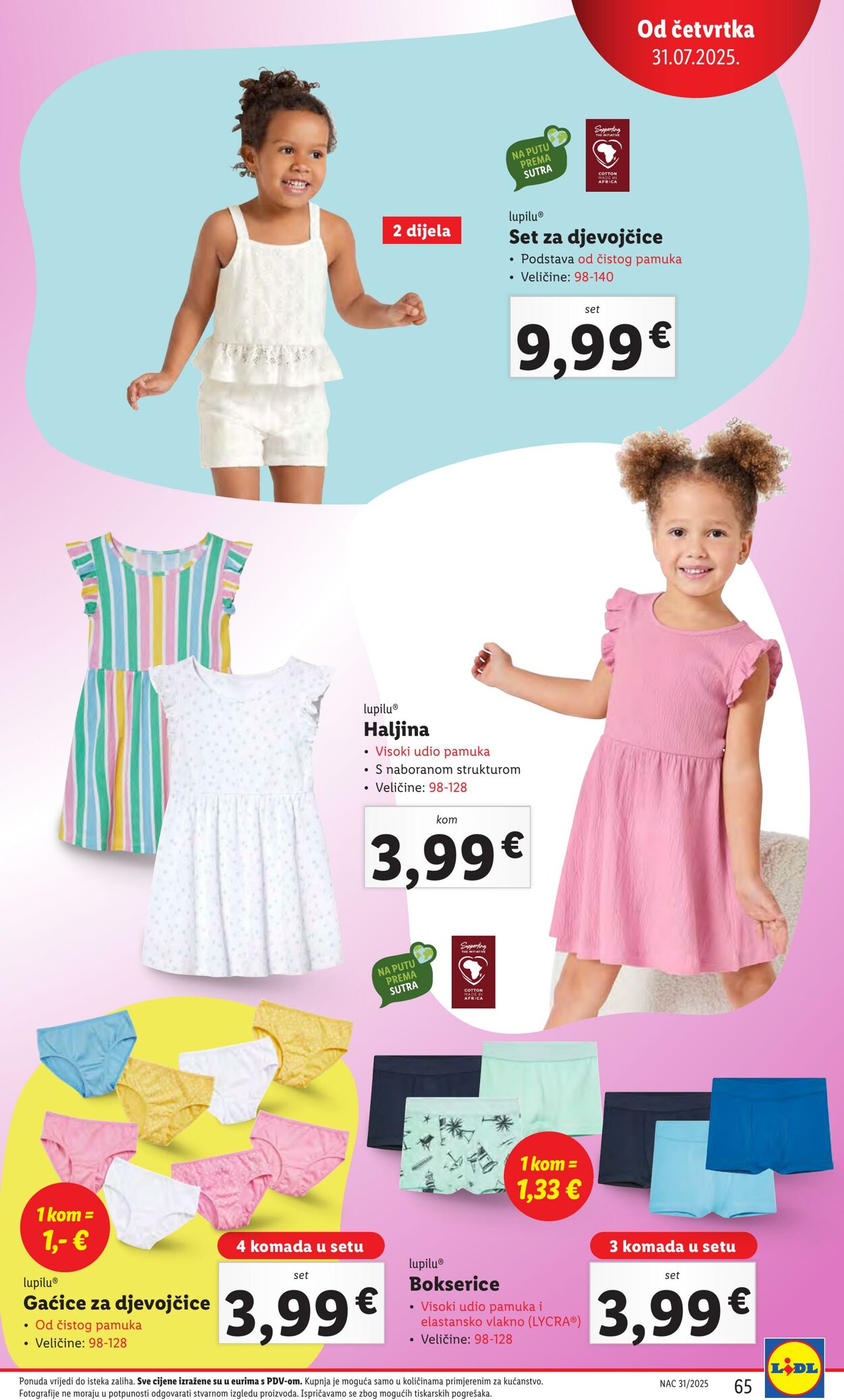 Katalog Lidl 29.07.2025 - 05.08.2025