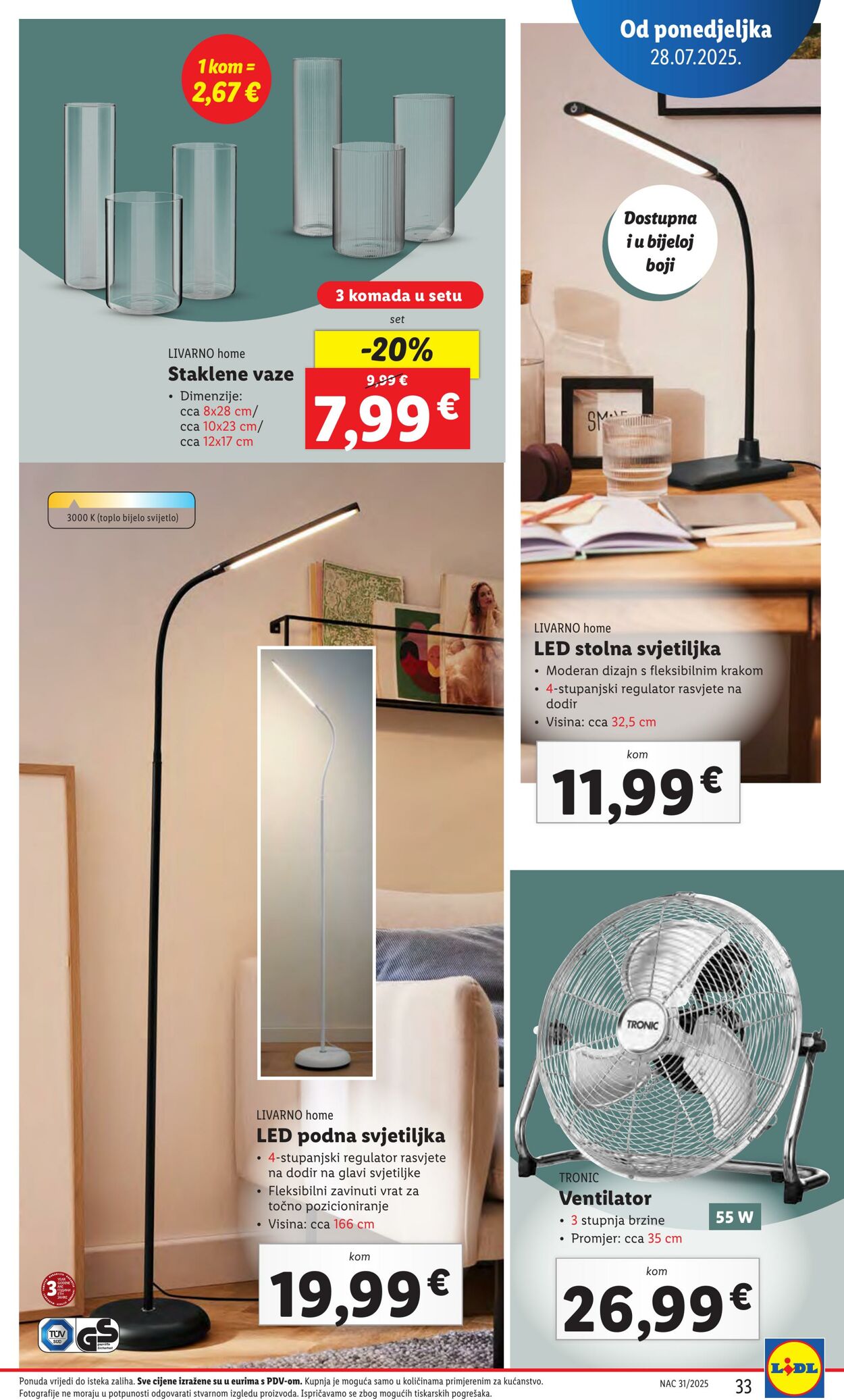Katalog Lidl 29.07.2025 - 05.08.2025