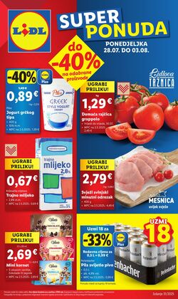 Katalog Lidl 29.07.2025 - 05.08.2025