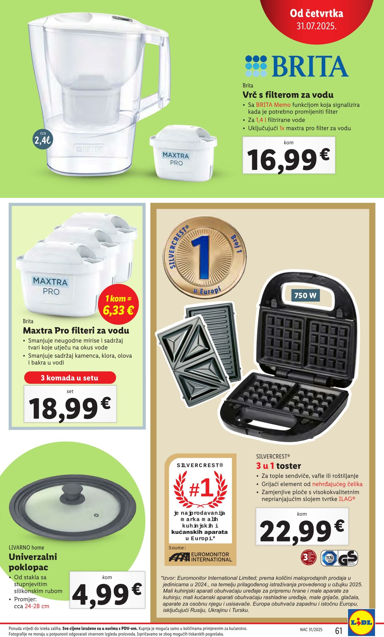 Katalog Lidl 25.07.2025 - 08.08.2025