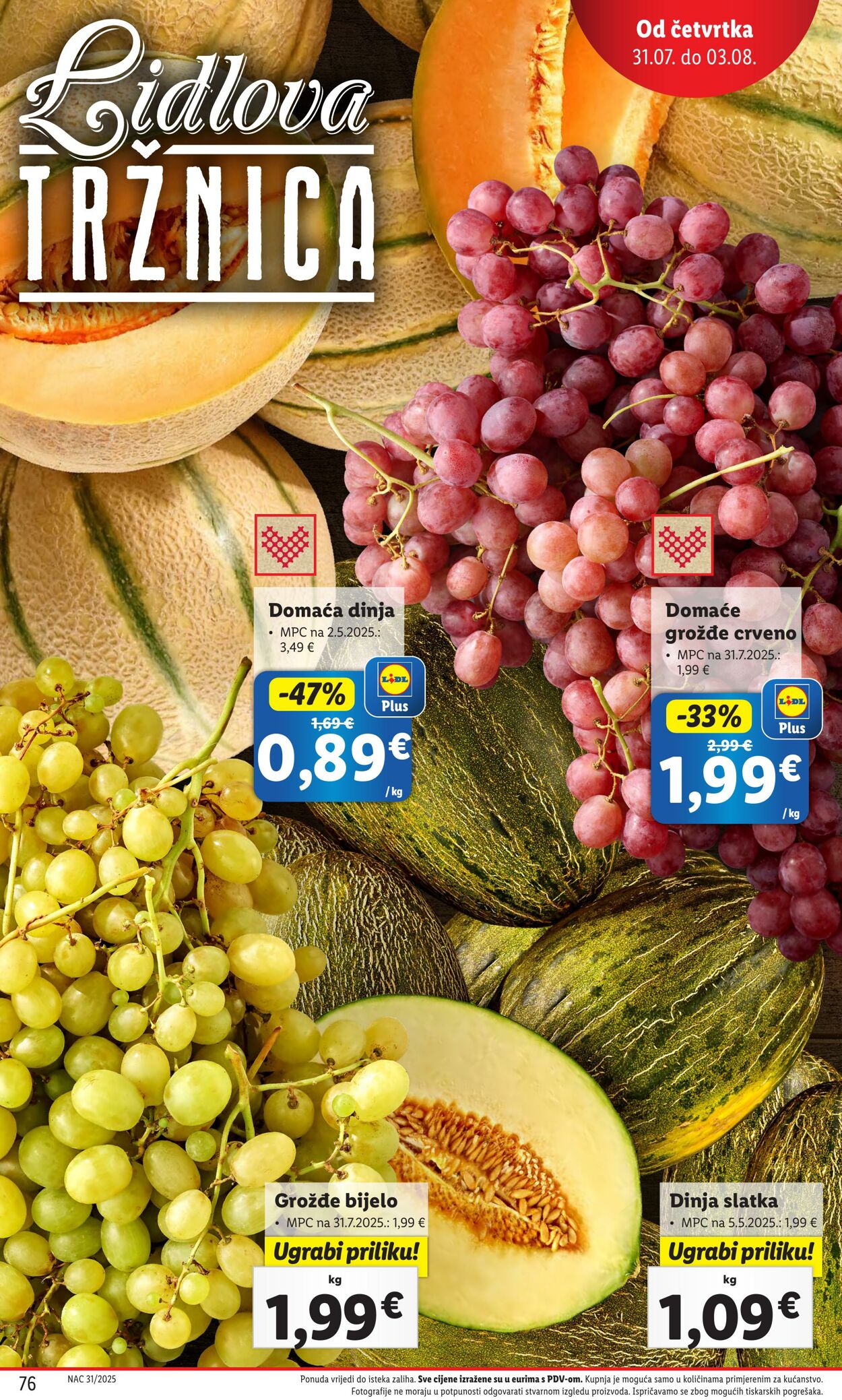 Katalog Lidl 25.07.2025 - 08.08.2025