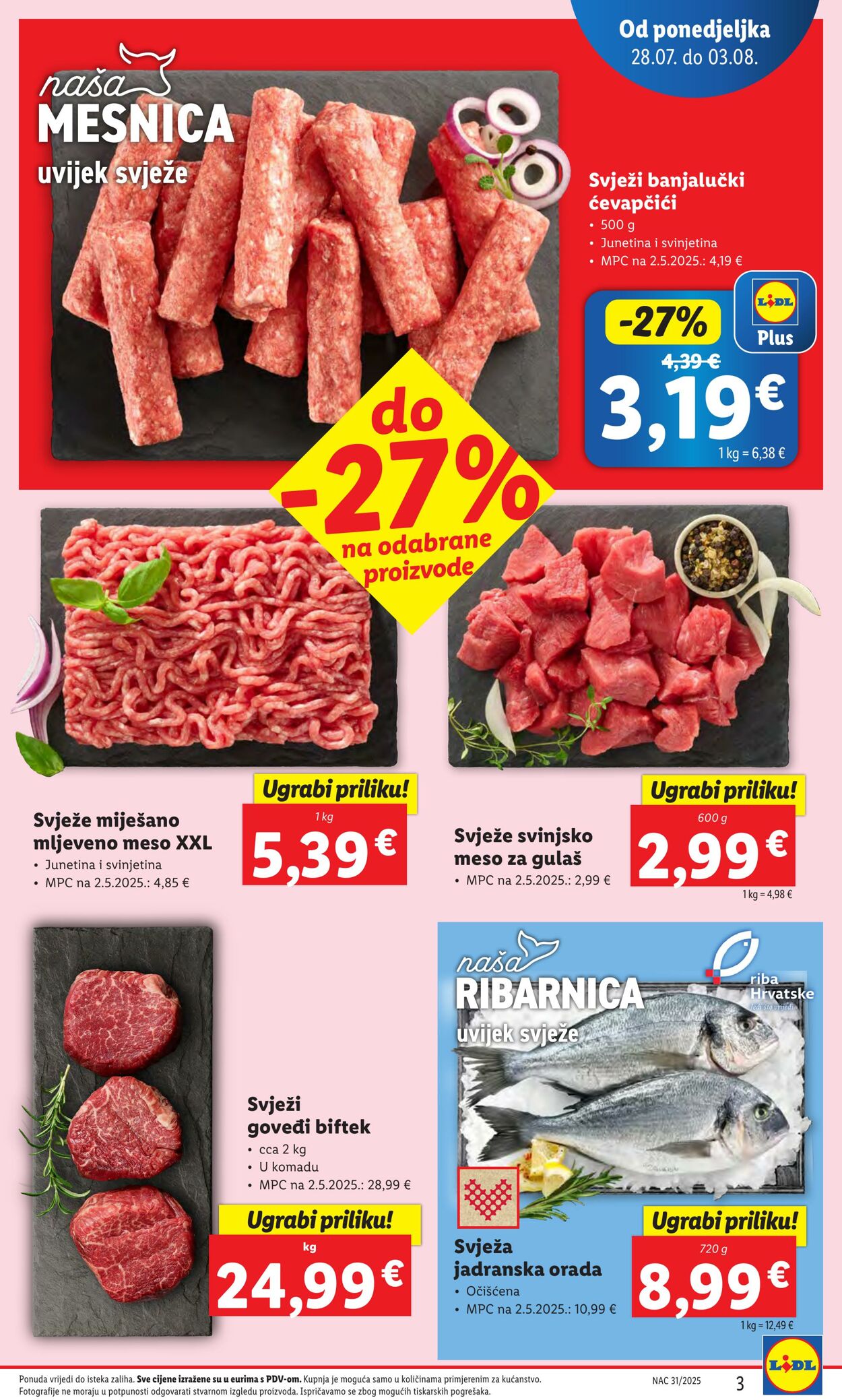 Katalog Lidl 25.07.2025 - 08.08.2025