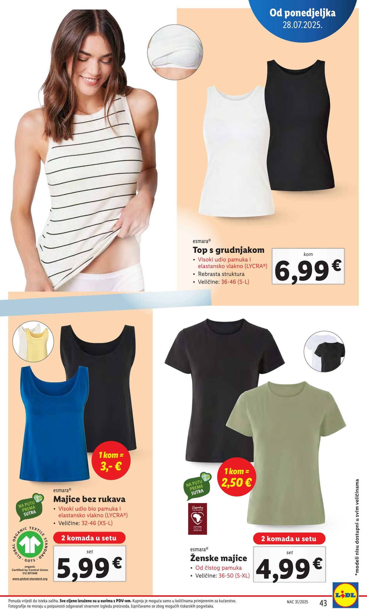 Katalog Lidl 25.07.2025 - 08.08.2025