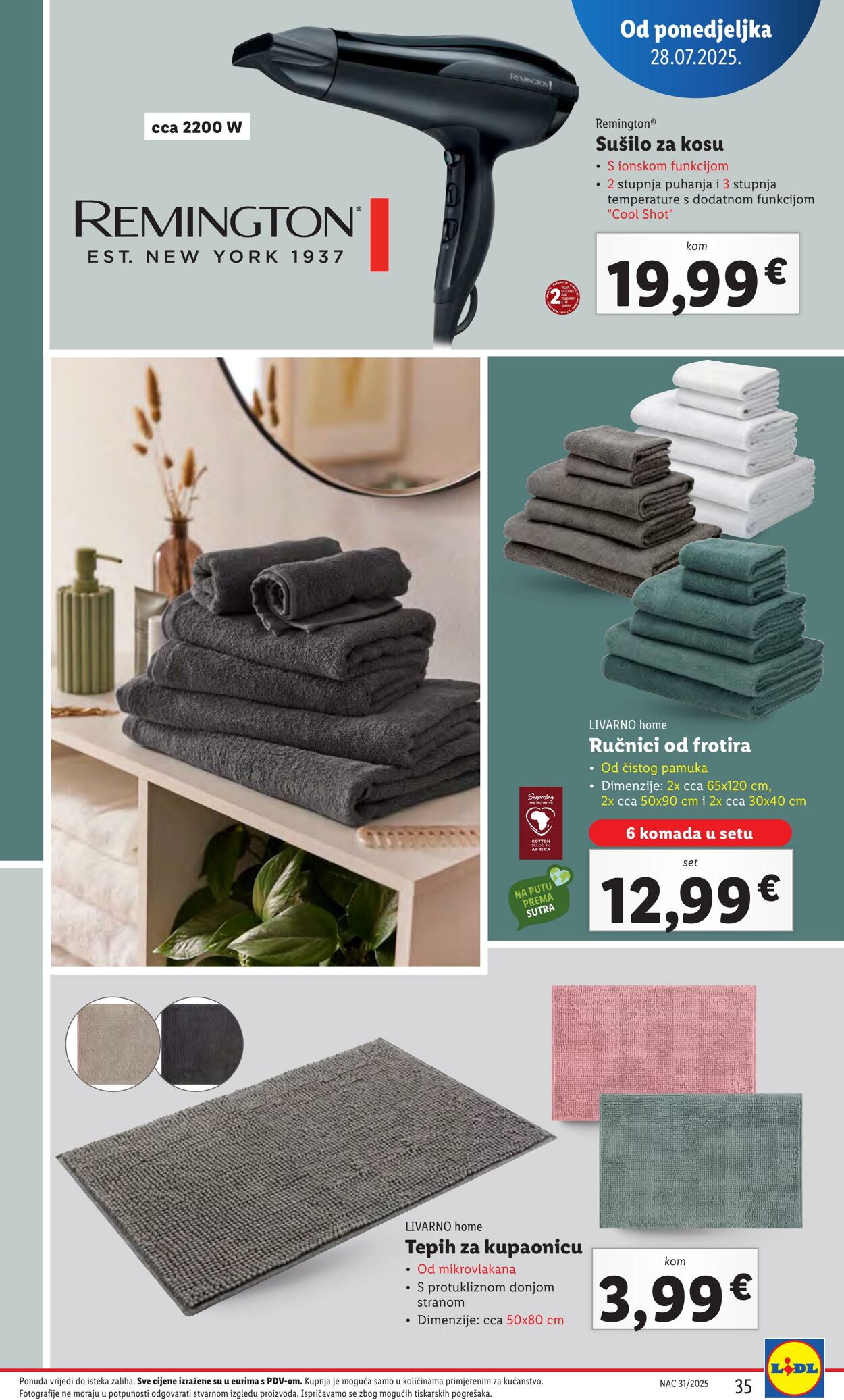 Katalog Lidl 25.07.2025 - 08.08.2025