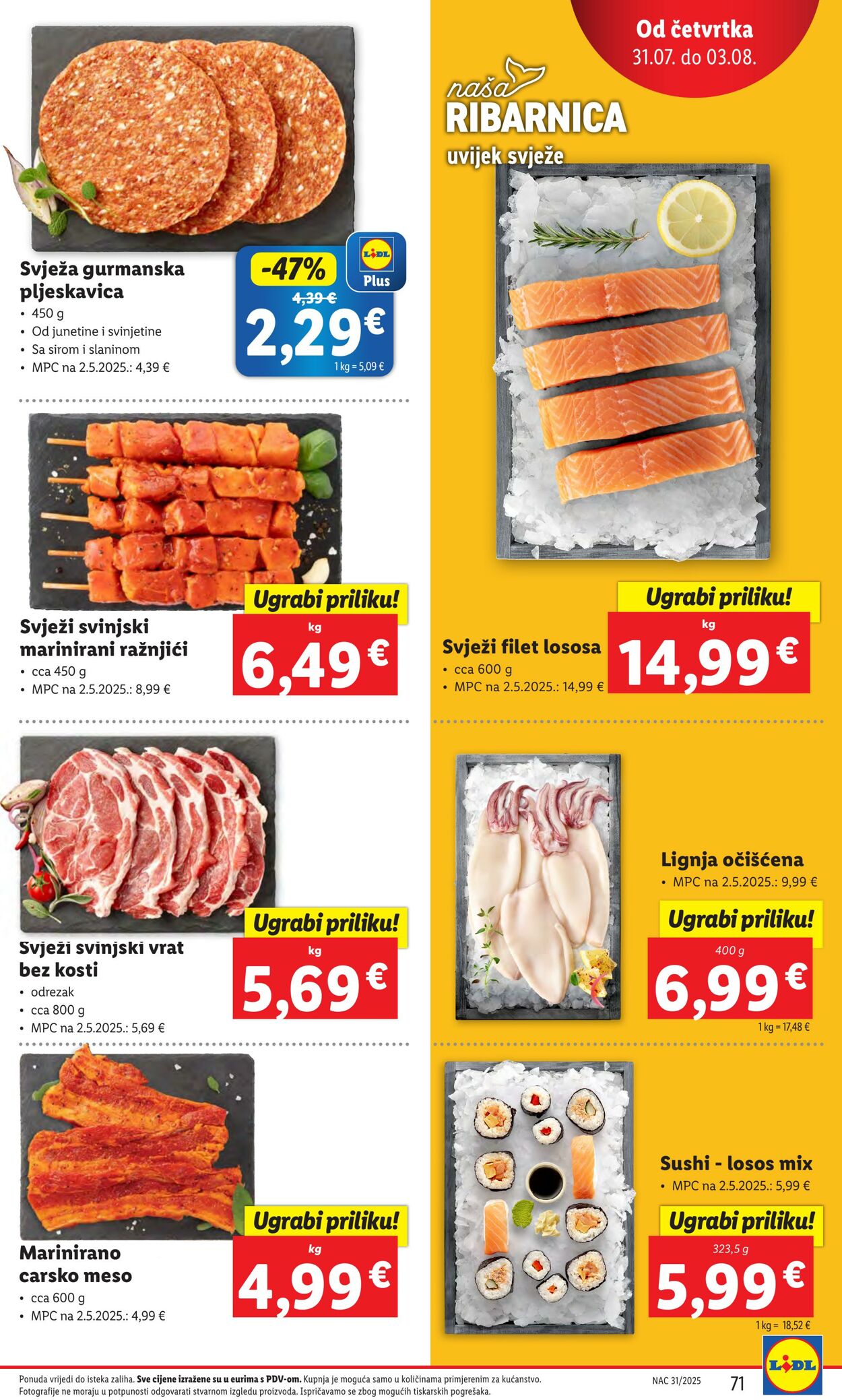 Katalog Lidl 25.07.2025 - 08.08.2025