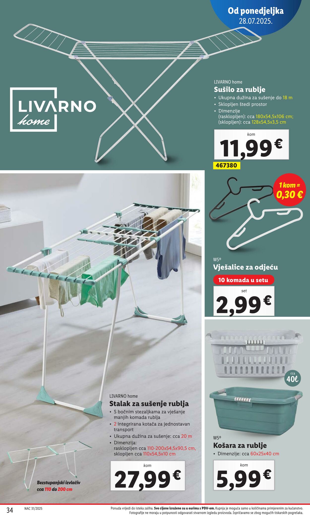Katalog Lidl 25.07.2025 - 08.08.2025