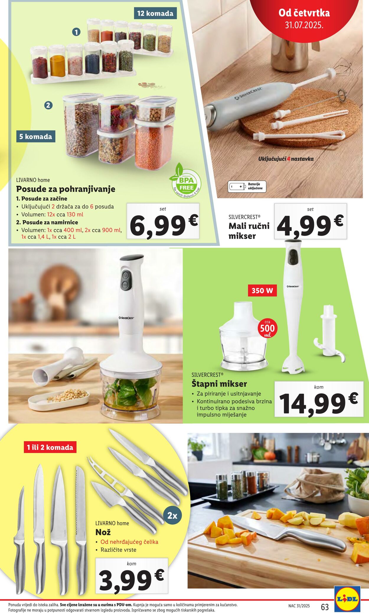 Katalog Lidl 25.07.2025 - 08.08.2025