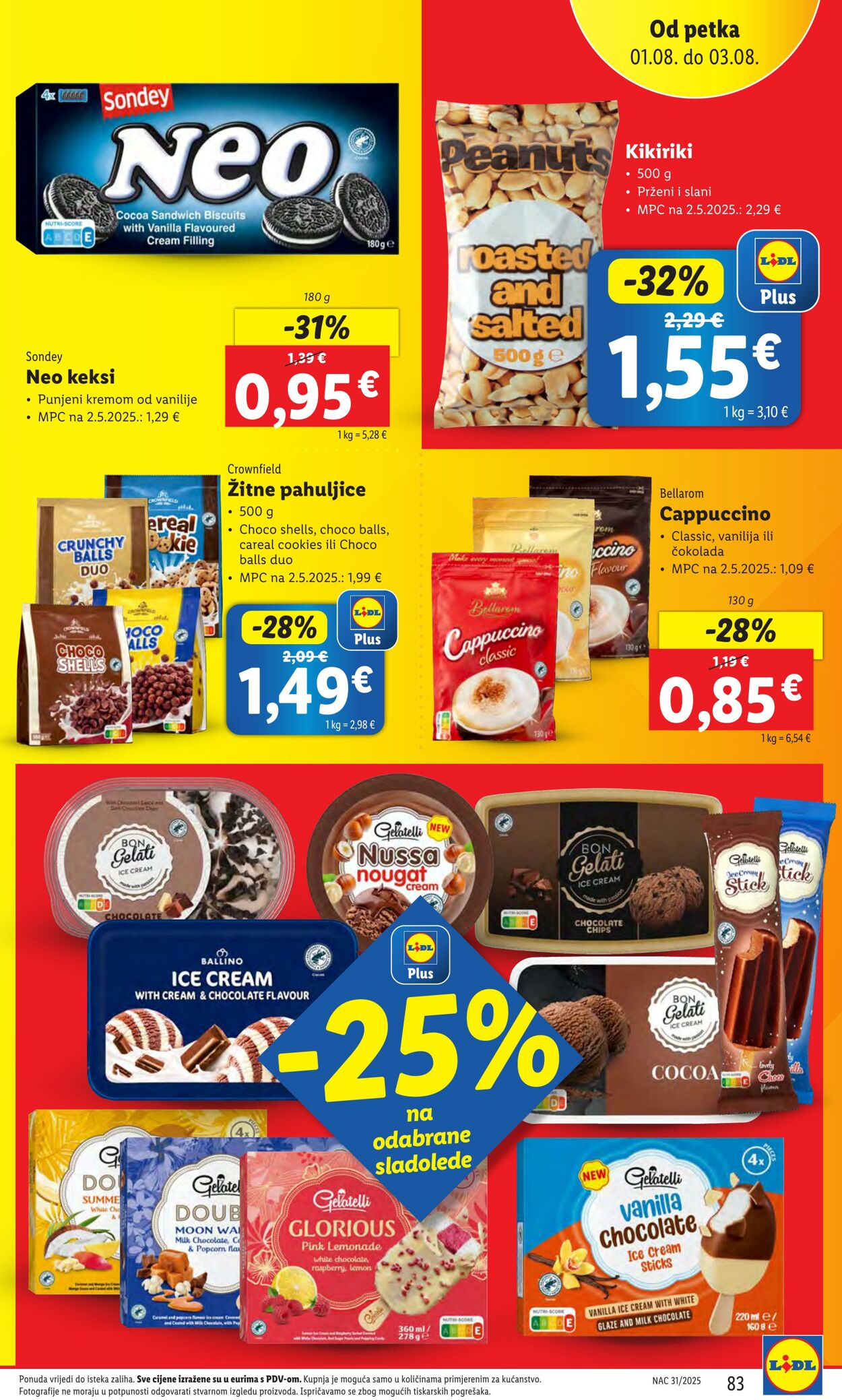 Katalog Lidl 26.07.2025 - 09.08.2025