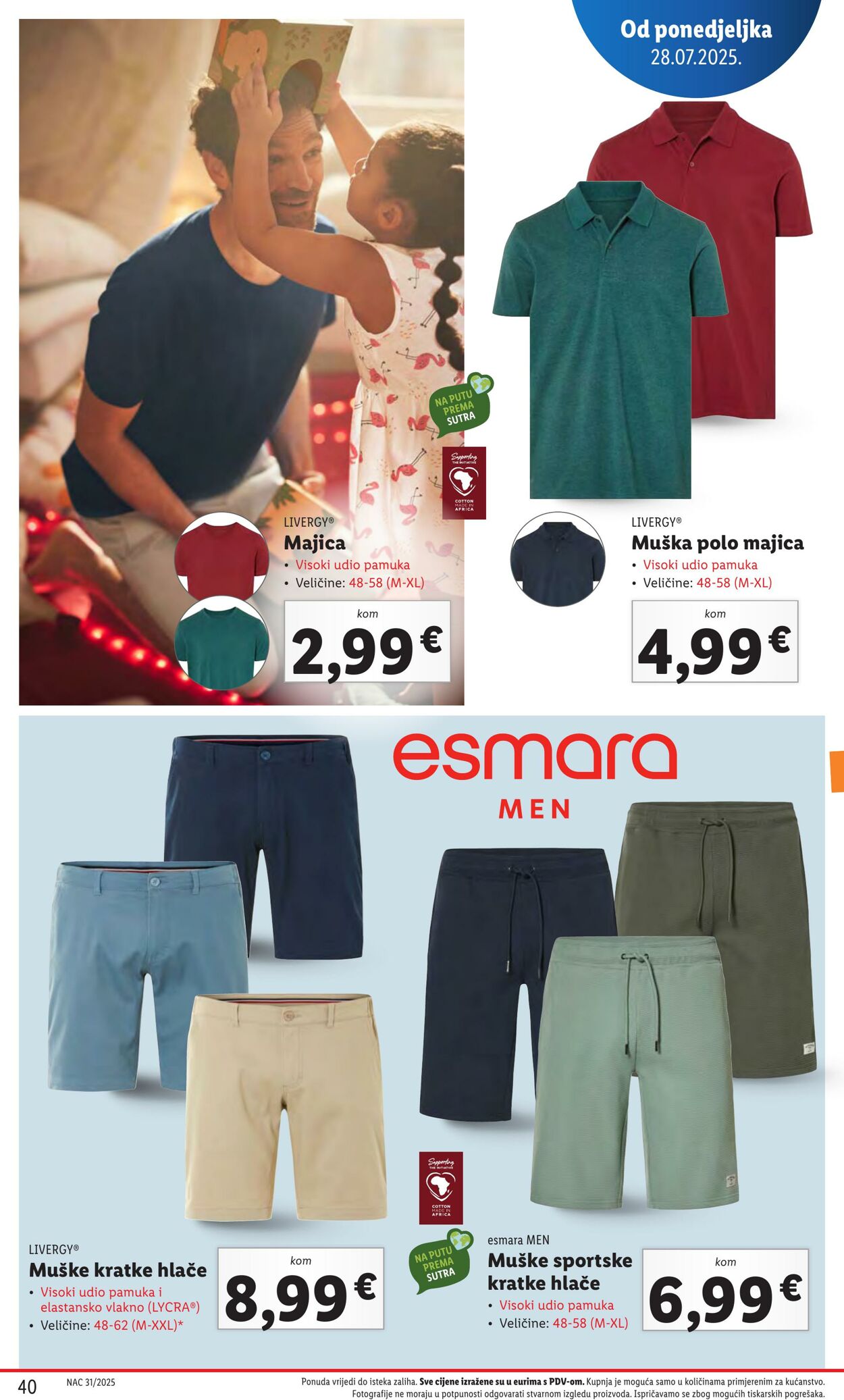 Katalog Lidl 26.07.2025 - 09.08.2025