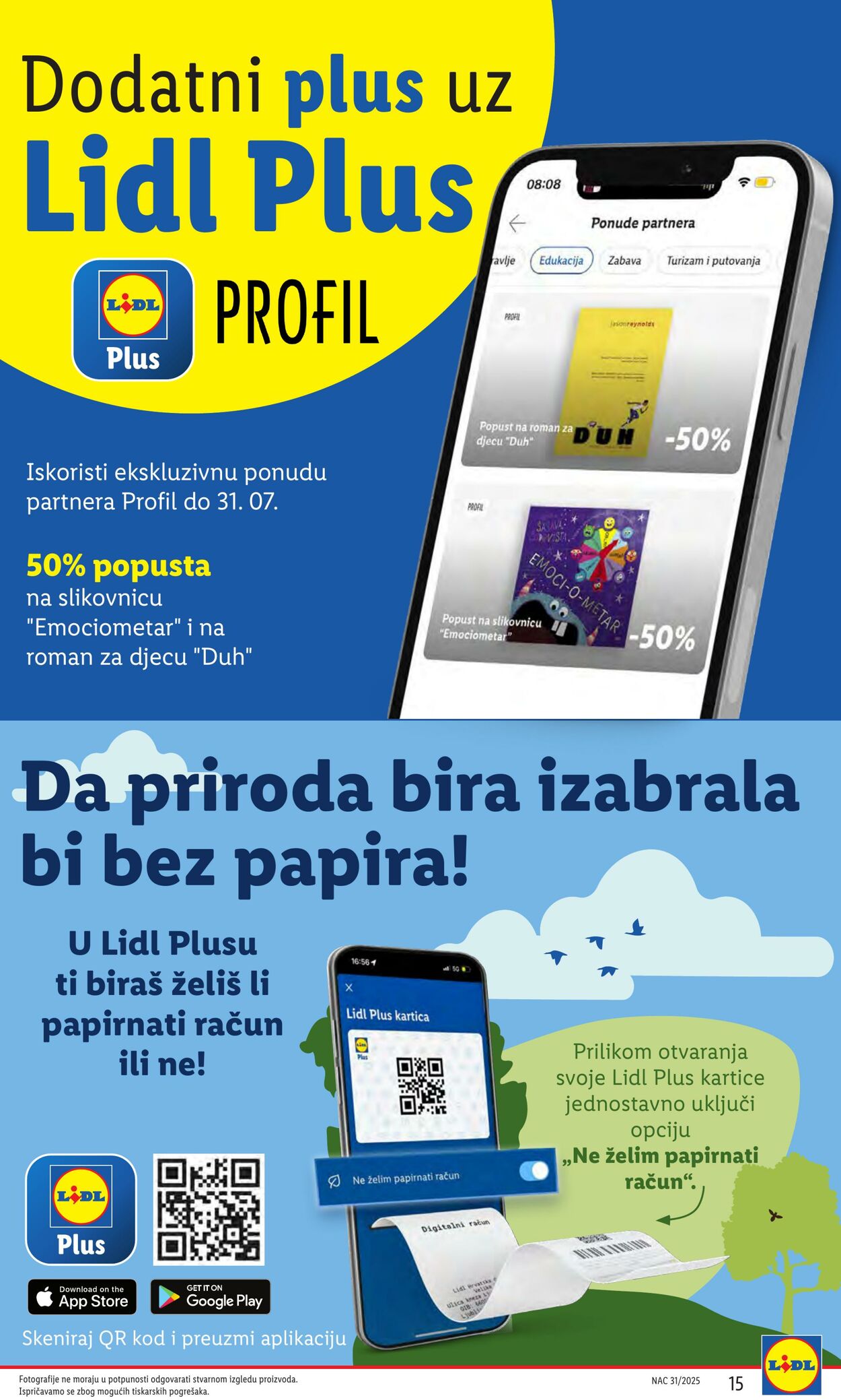 Katalog Lidl 26.07.2025 - 09.08.2025