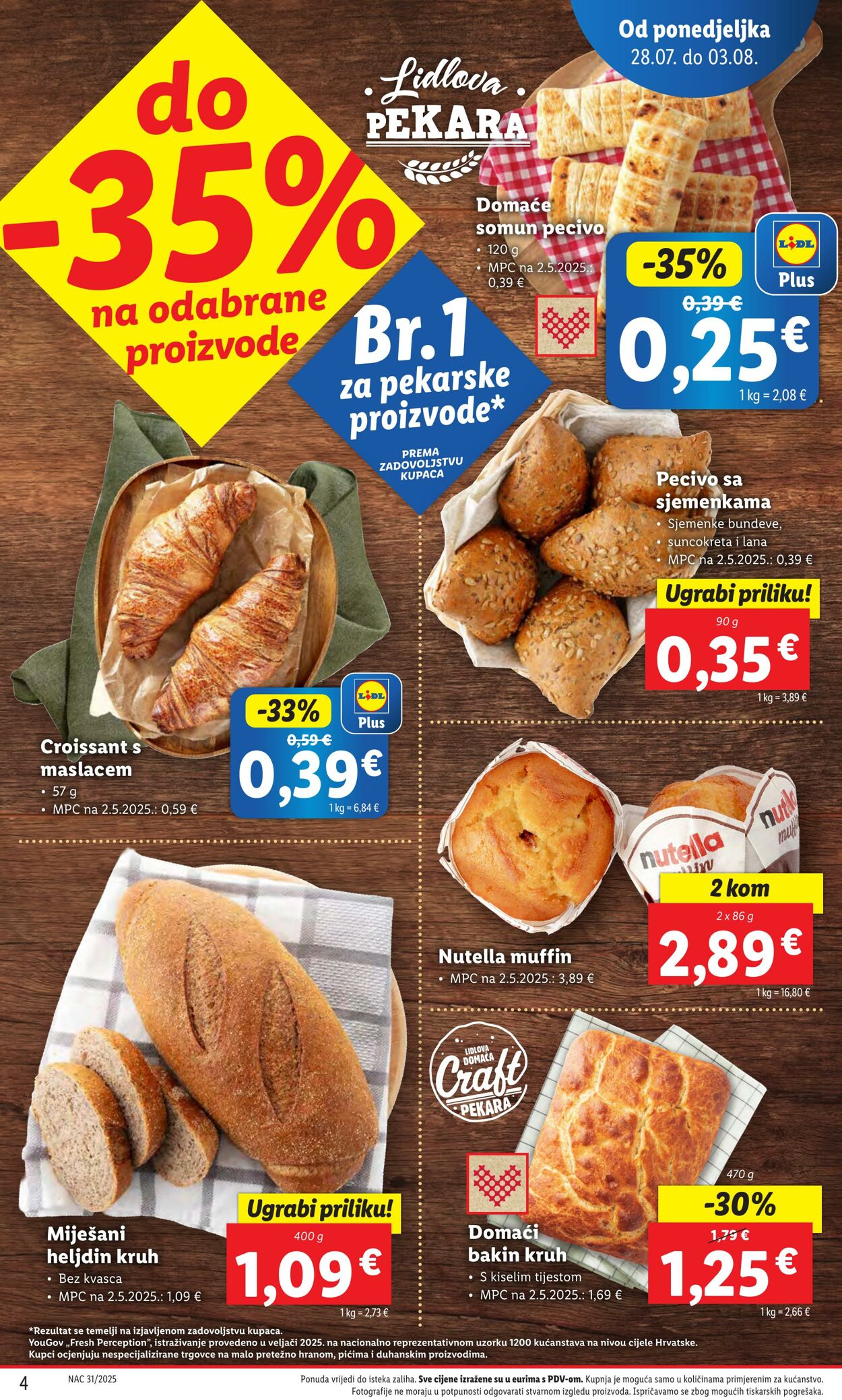 Katalog Lidl 26.07.2025 - 09.08.2025