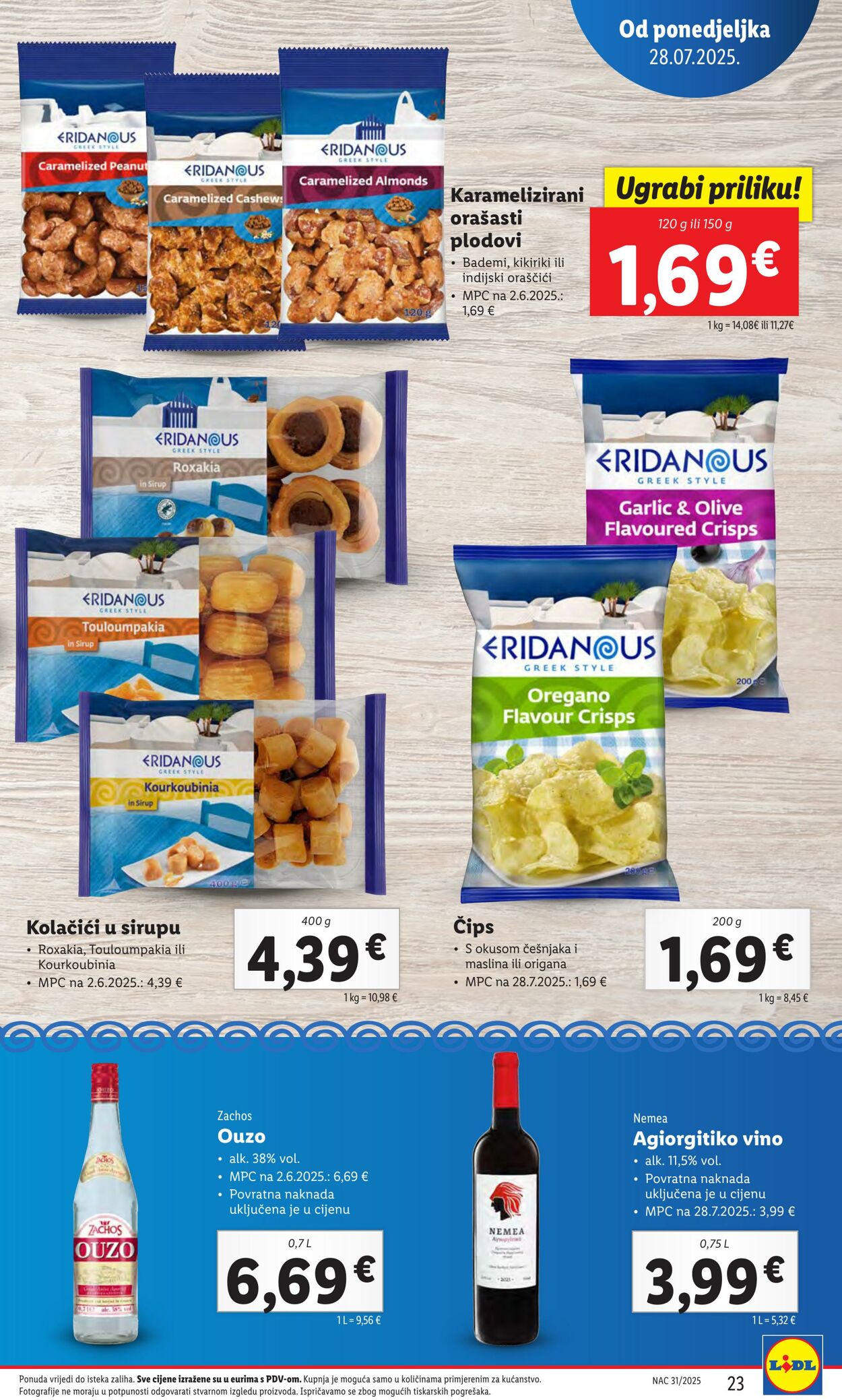 Katalog Lidl 26.07.2025 - 09.08.2025