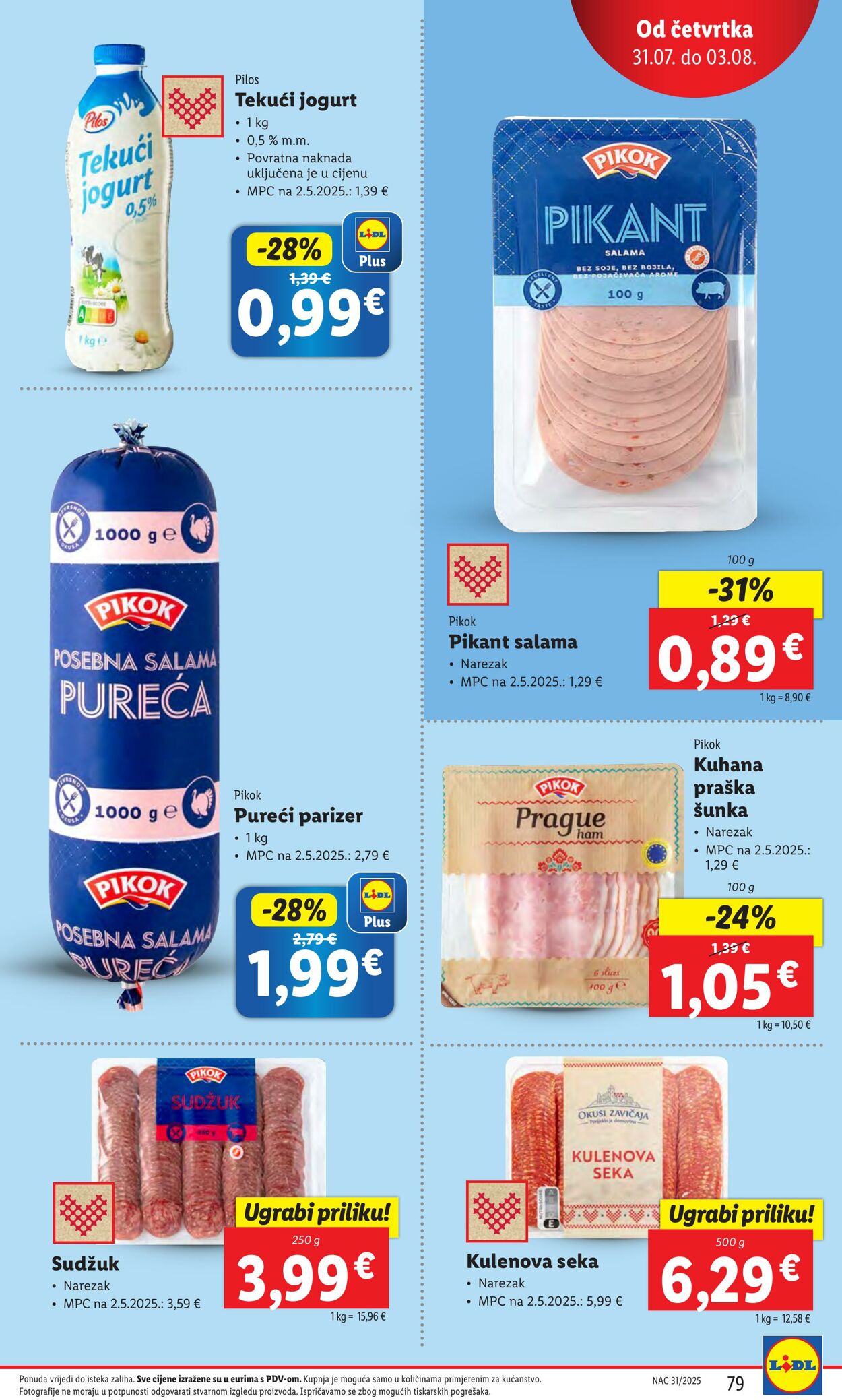 Katalog Lidl 26.07.2025 - 09.08.2025