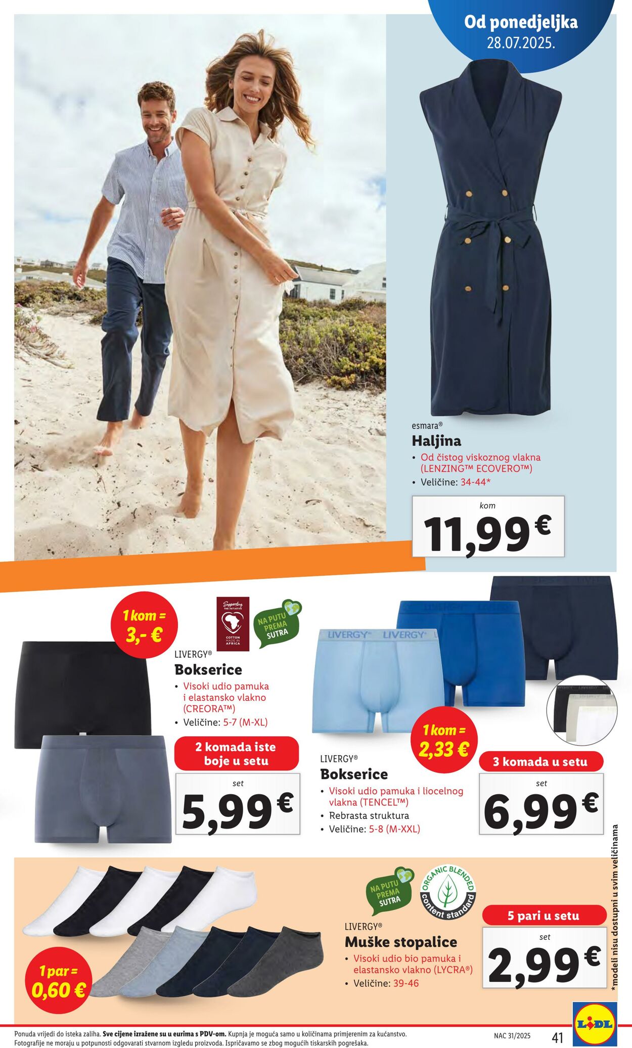 Katalog Lidl 26.07.2025 - 09.08.2025