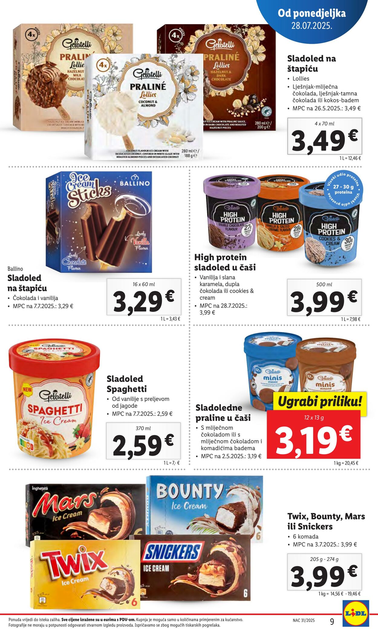 Katalog Lidl 26.07.2025 - 09.08.2025