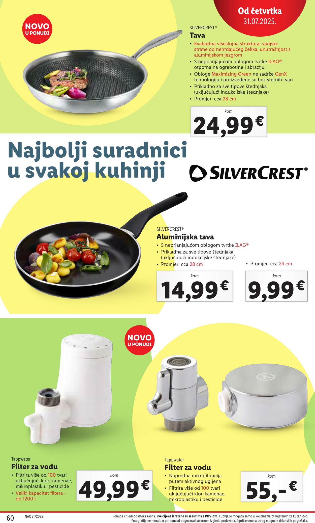 Katalog Lidl 26.07.2025 - 09.08.2025