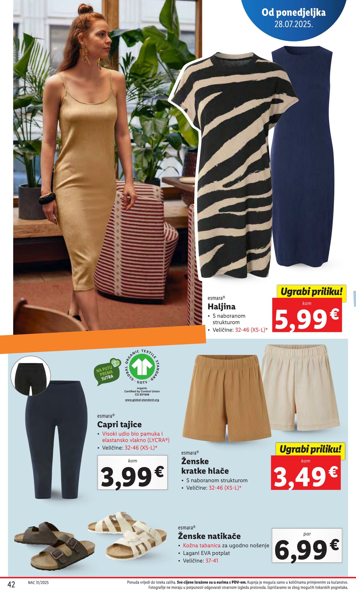 Katalog Lidl 26.07.2025 - 09.08.2025