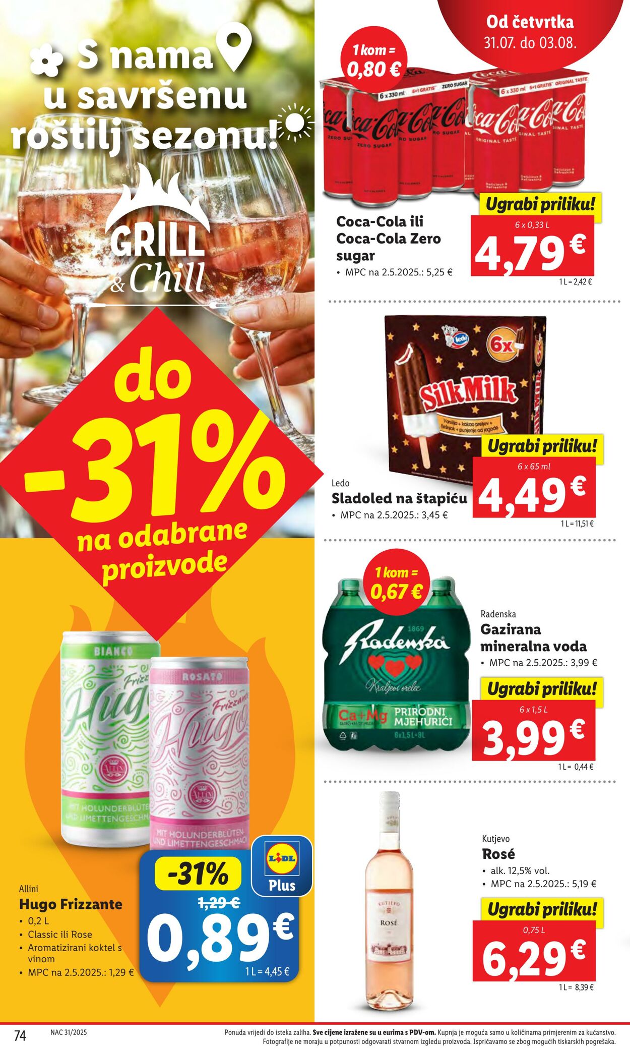Katalog Lidl 30.07.2025 - 06.08.2025