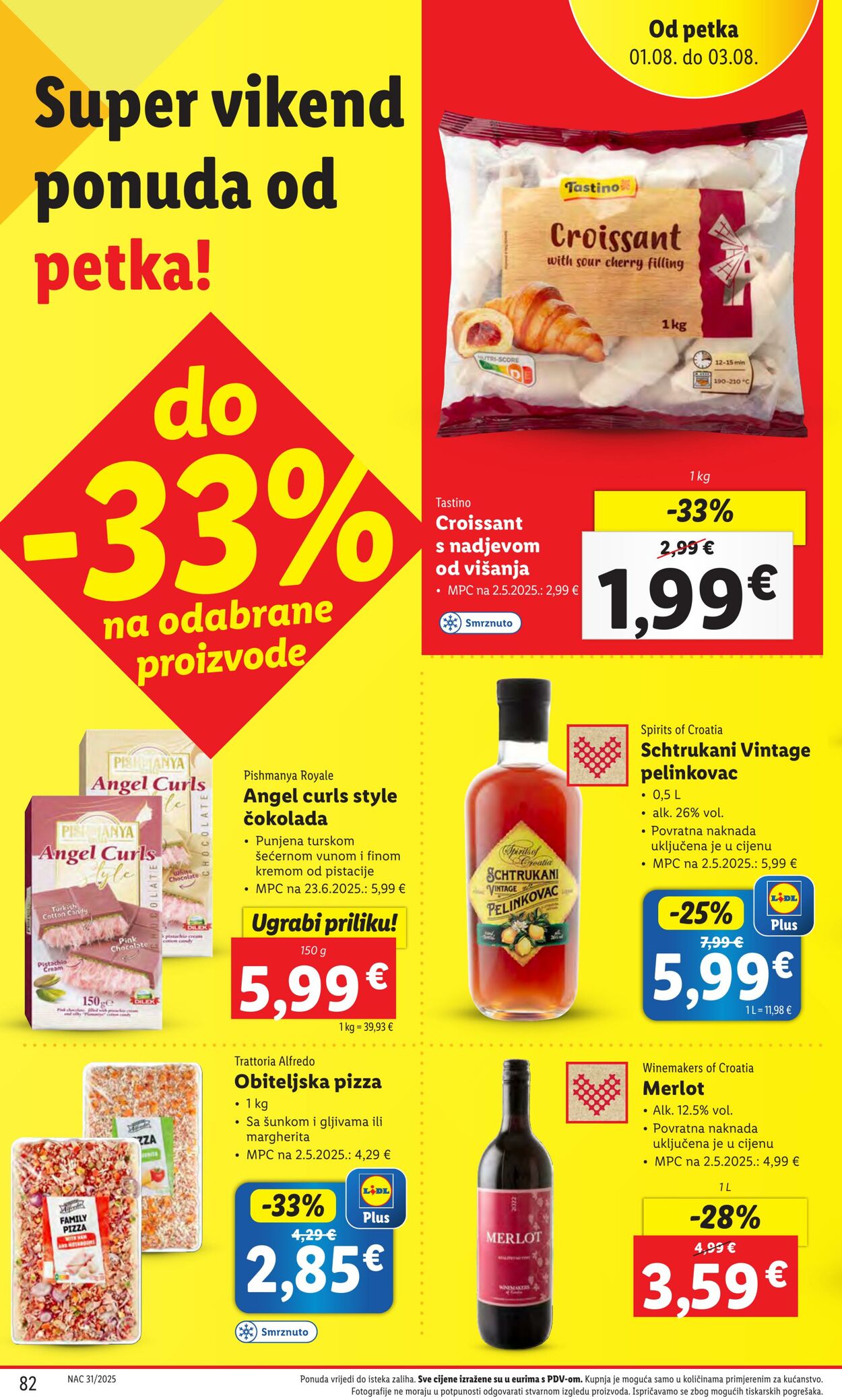 Katalog Lidl 30.07.2025 - 06.08.2025