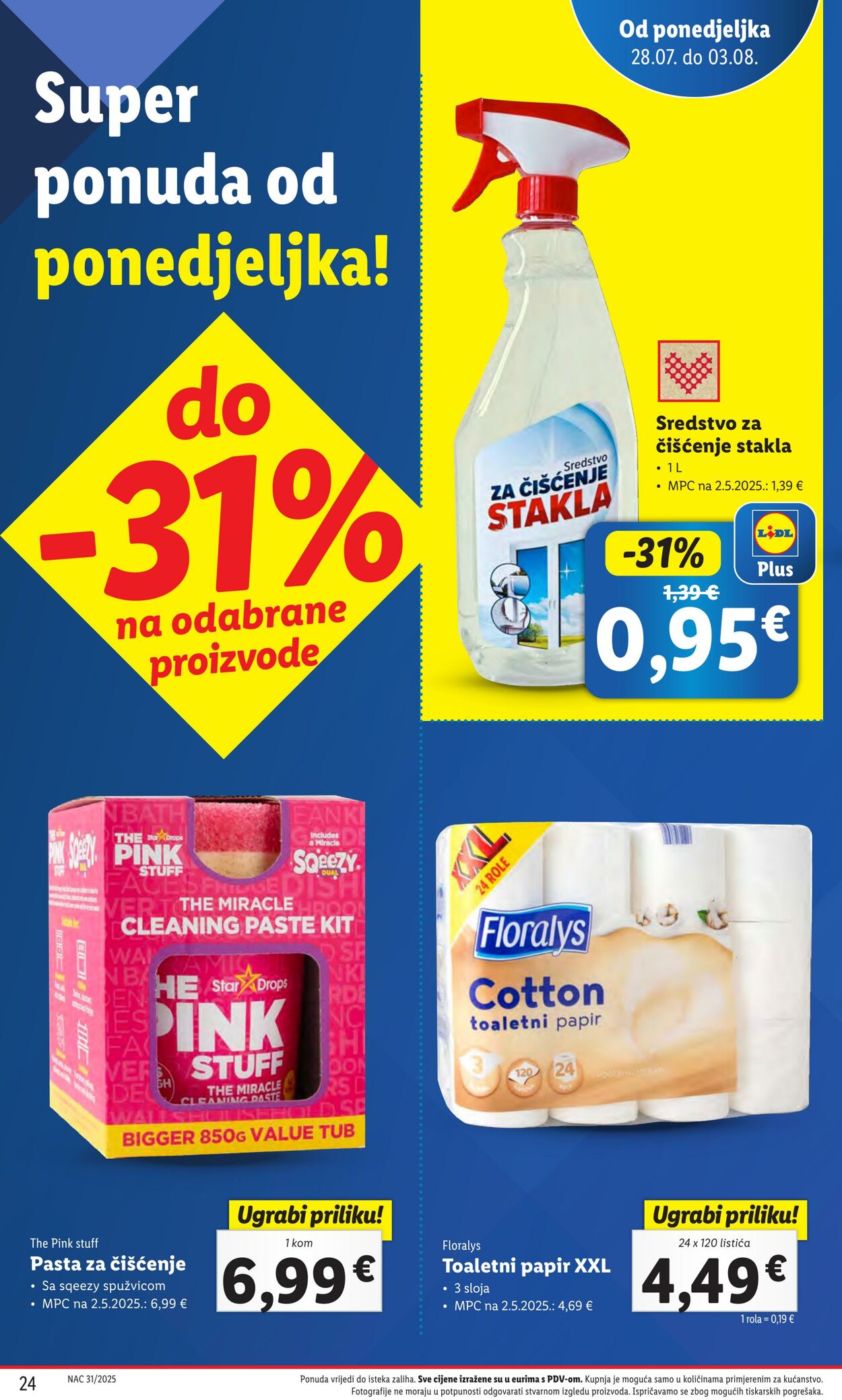 Katalog Lidl 30.07.2025 - 06.08.2025