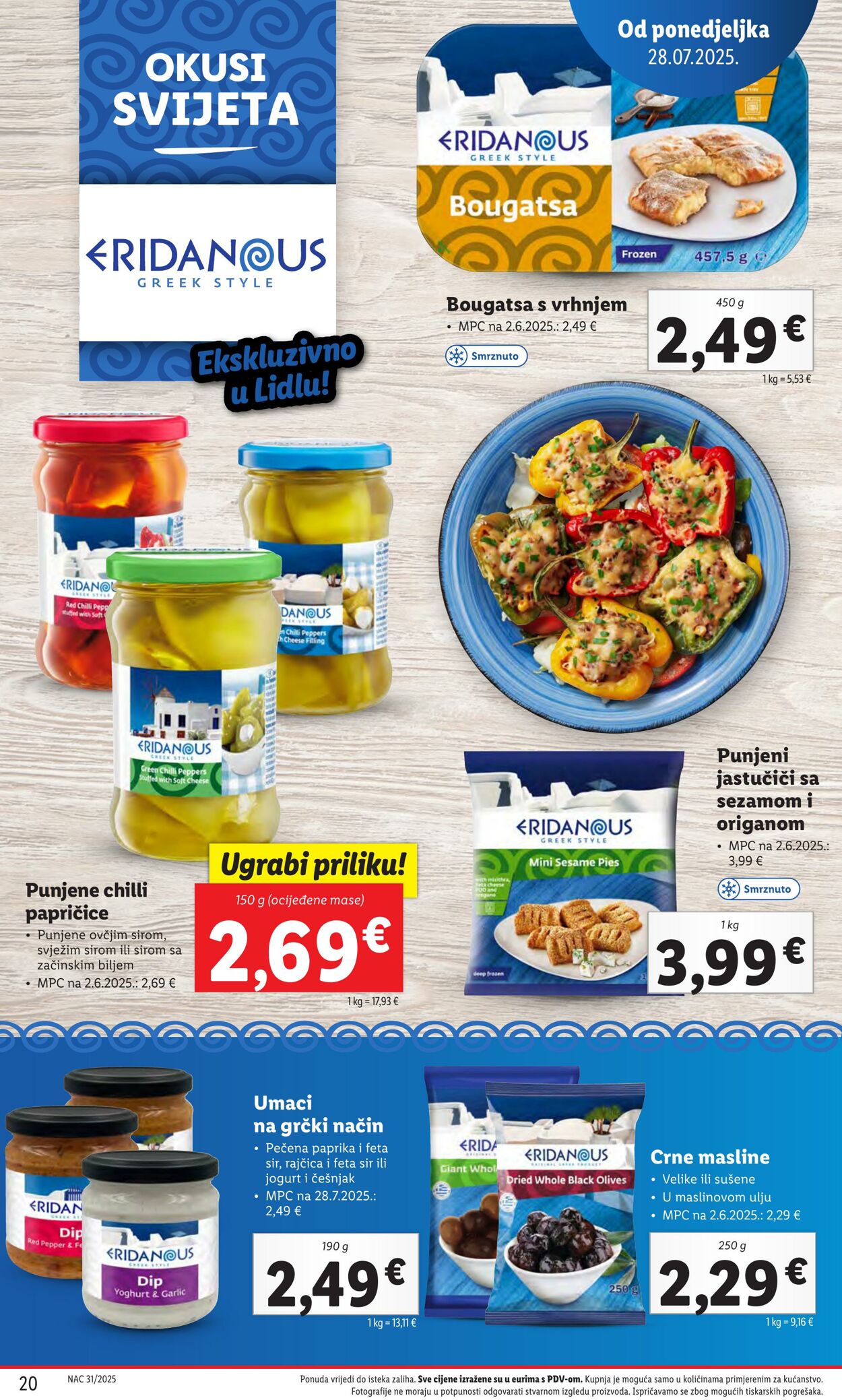 Katalog Lidl 30.07.2025 - 06.08.2025