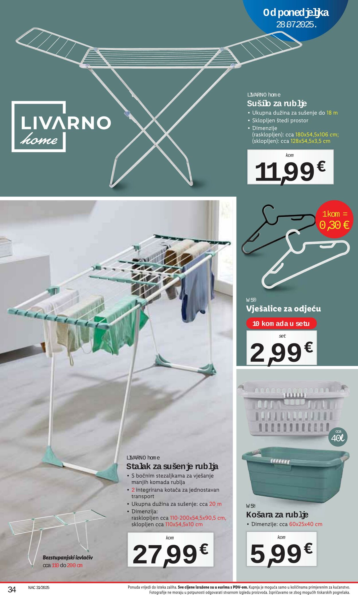 Katalog Lidl 30.07.2025 - 06.08.2025