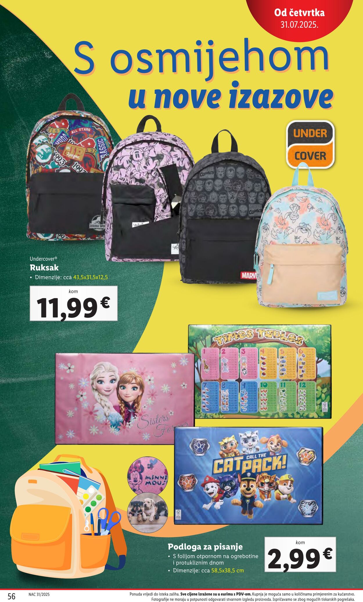 Katalog Lidl 30.07.2025 - 06.08.2025