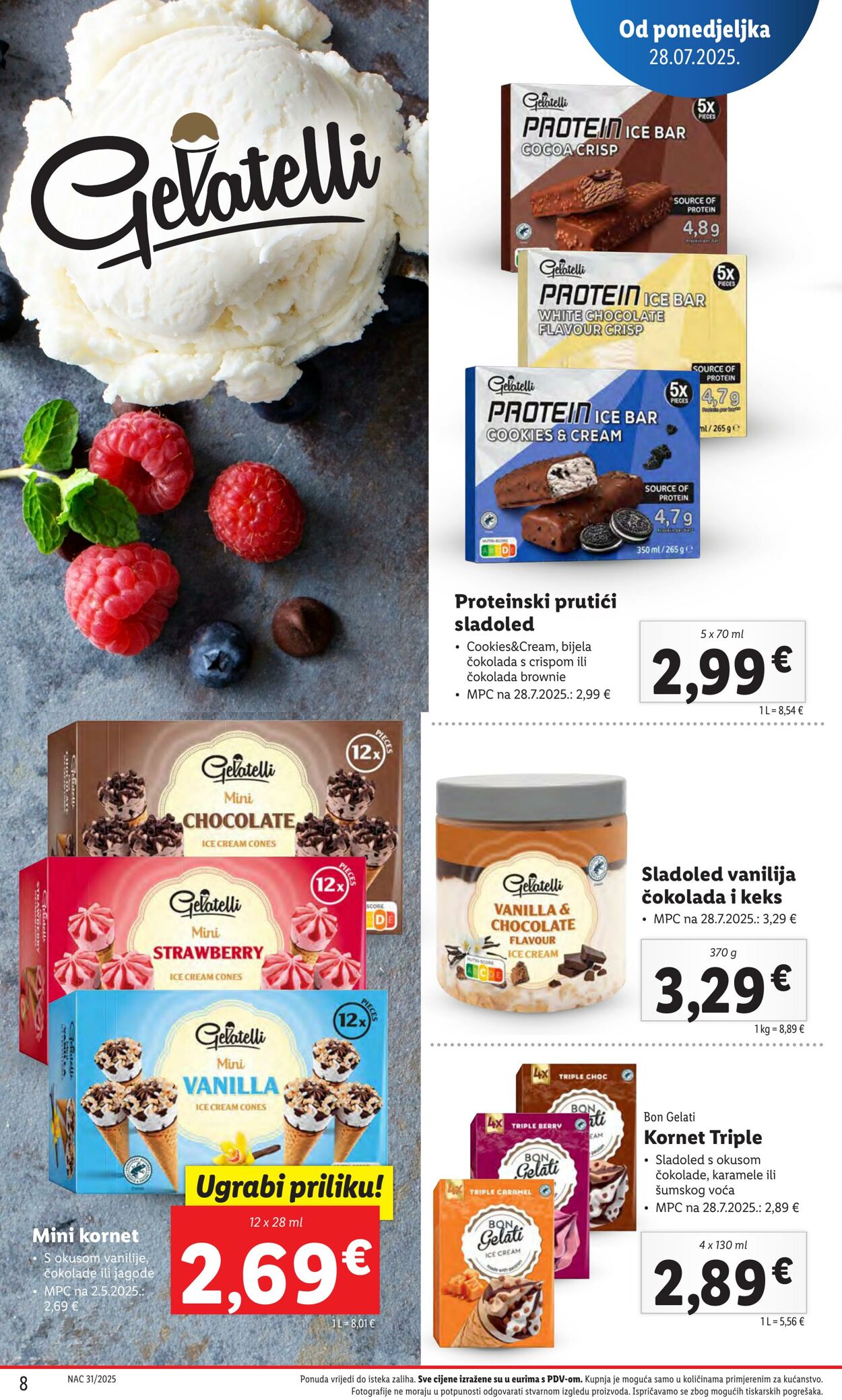 Katalog Lidl 30.07.2025 - 06.08.2025