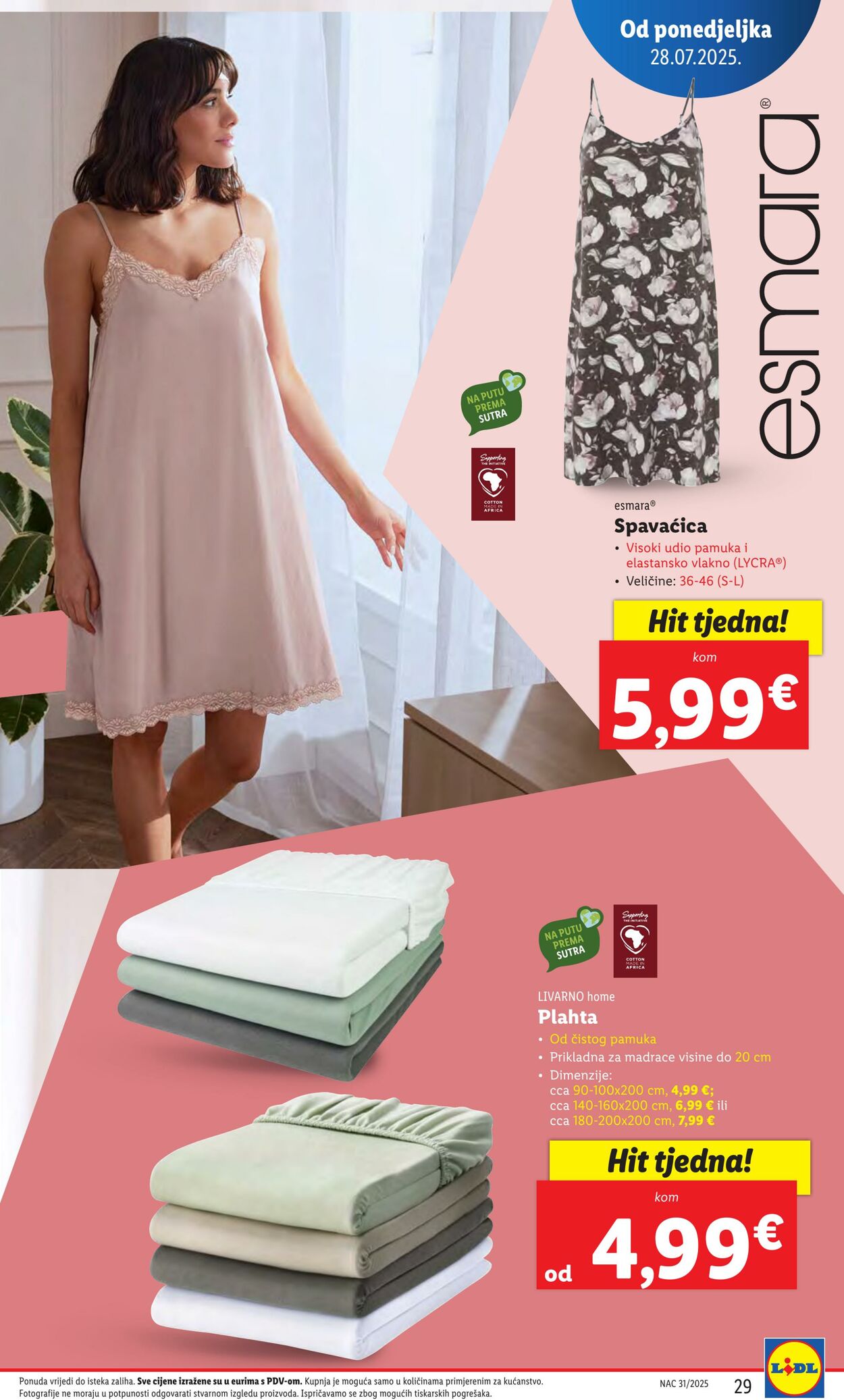 Katalog Lidl 30.07.2025 - 06.08.2025