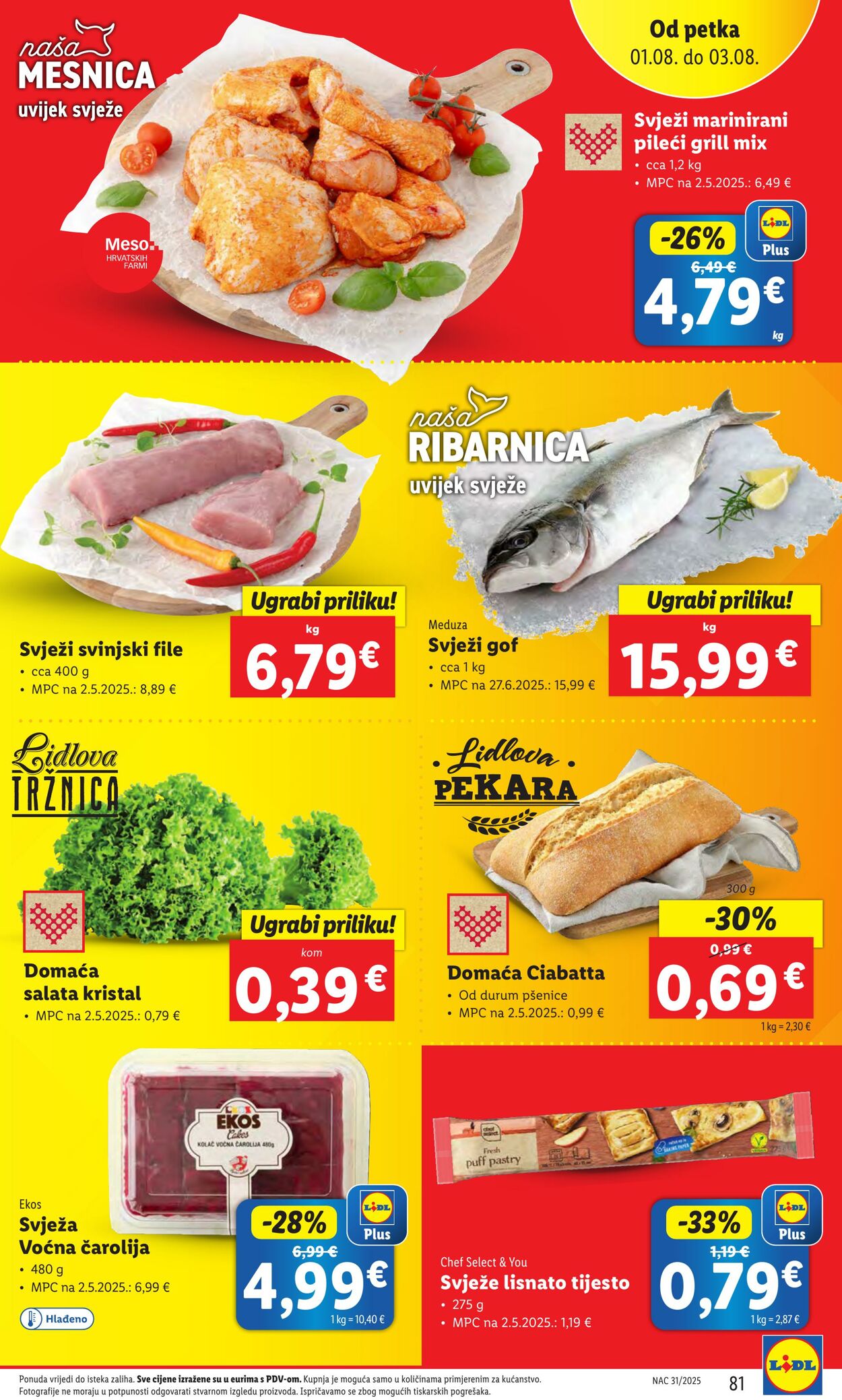 Katalog Lidl 30.07.2025 - 06.08.2025