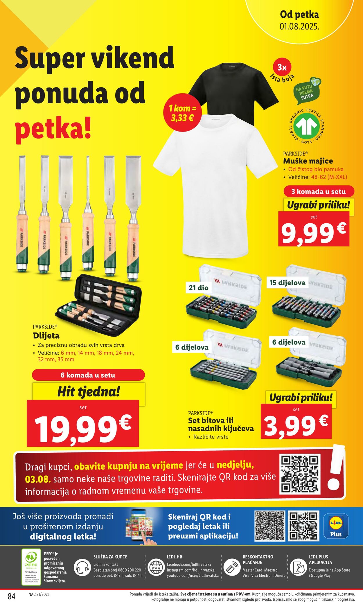Katalog Lidl 30.07.2025 - 06.08.2025