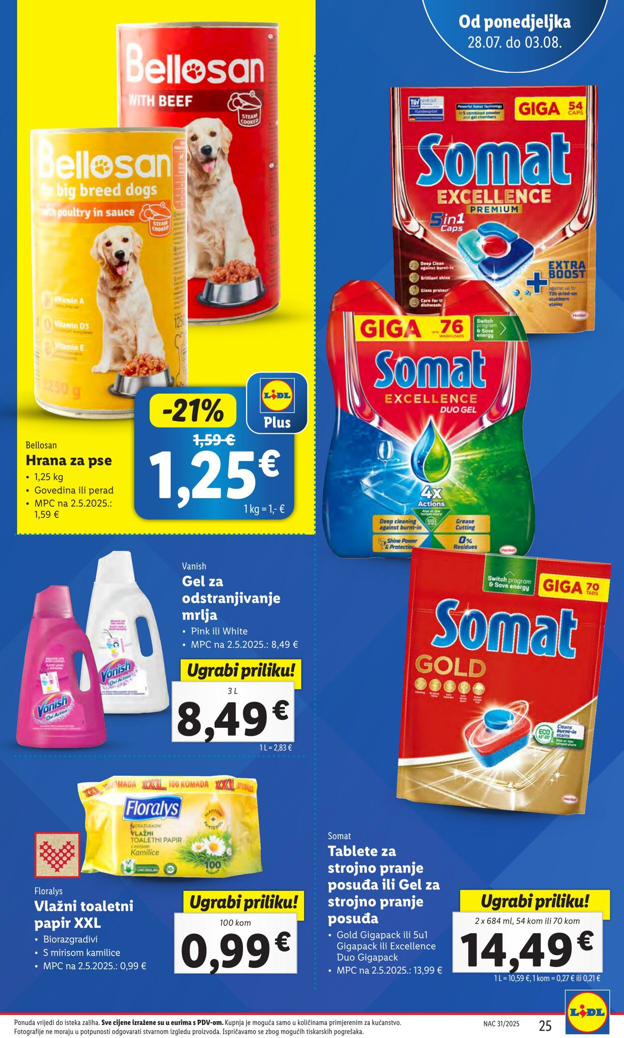 Katalog Lidl 30.07.2025 - 06.08.2025