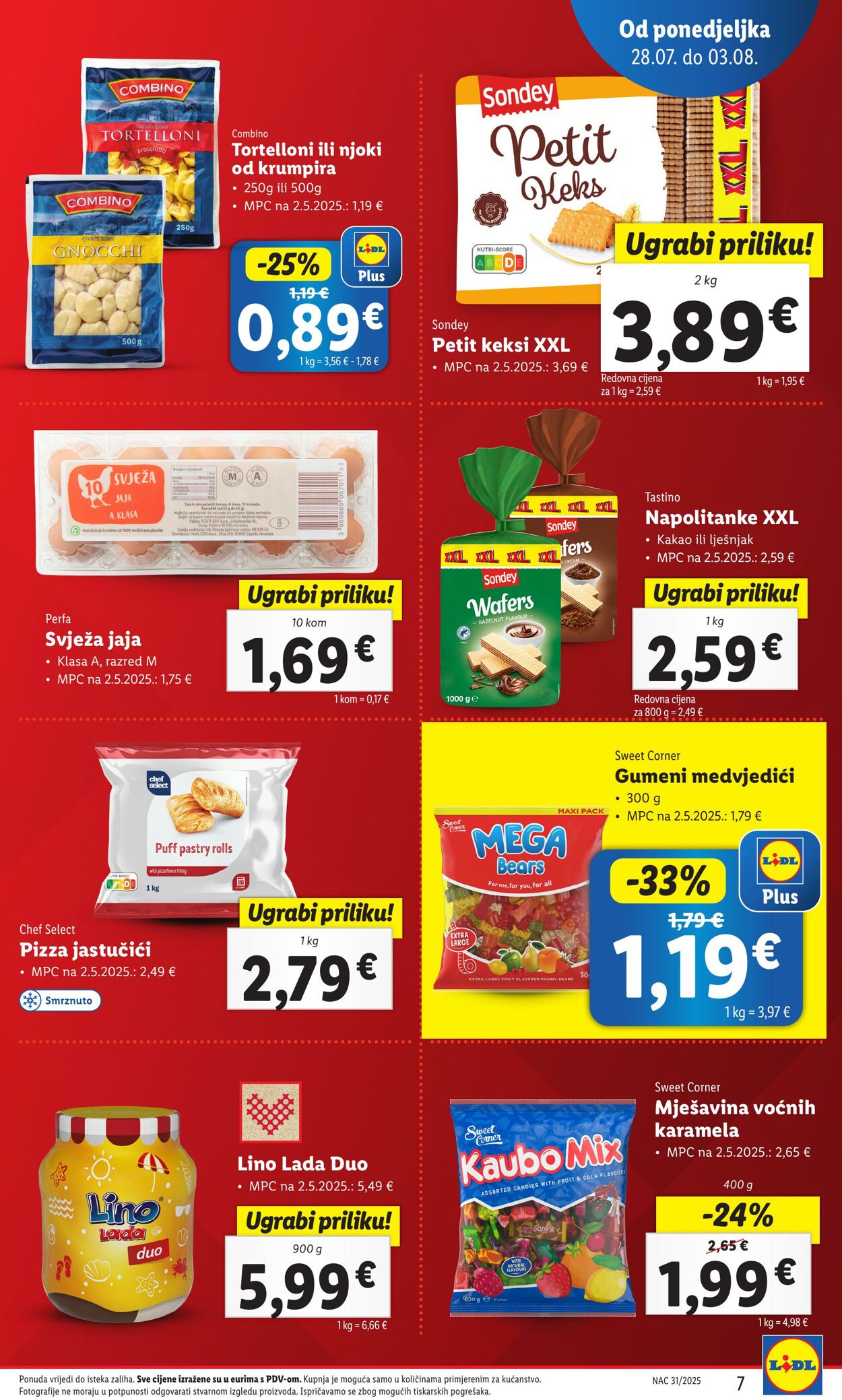 Katalog Lidl 30.07.2025 - 06.08.2025