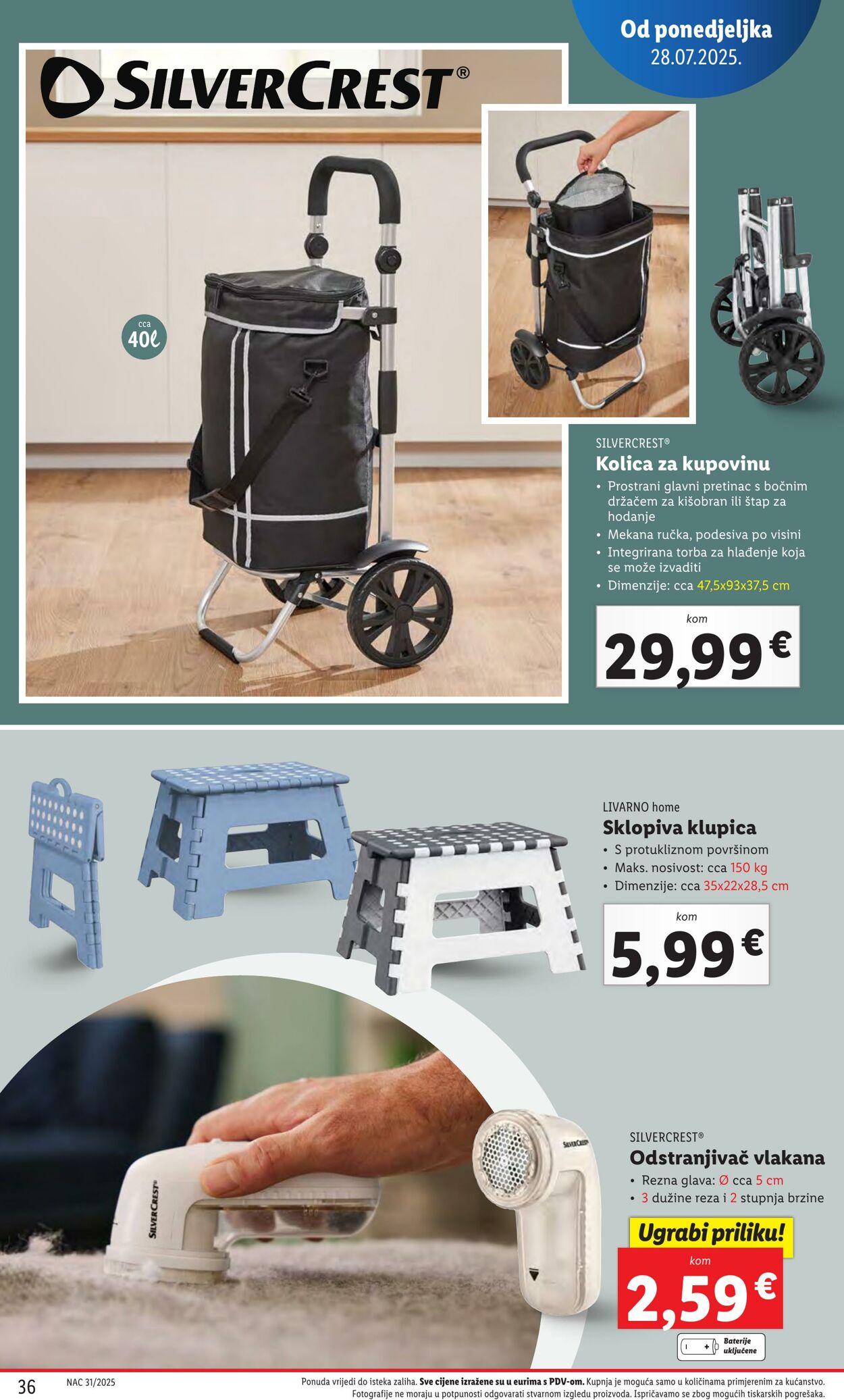 Katalog Lidl 30.07.2025 - 06.08.2025