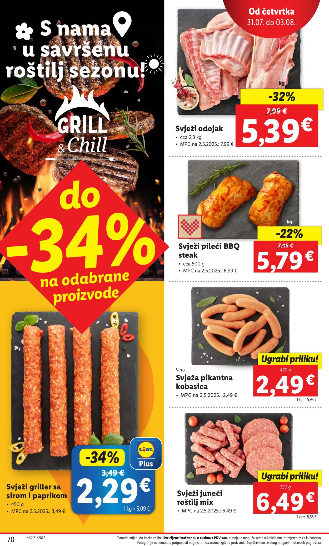 Katalog Lidl 30.07.2025 - 06.08.2025