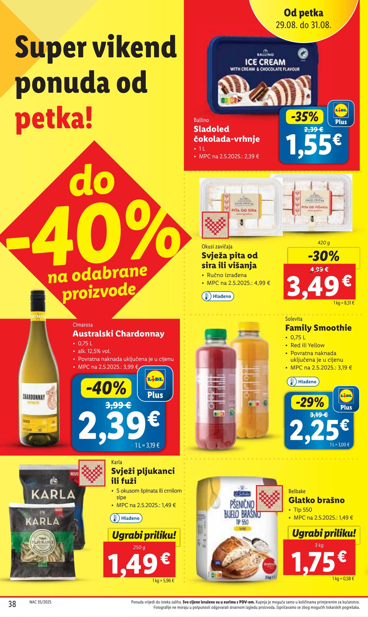 Katalog Lidl 28.08.2025 - 04.09.2025