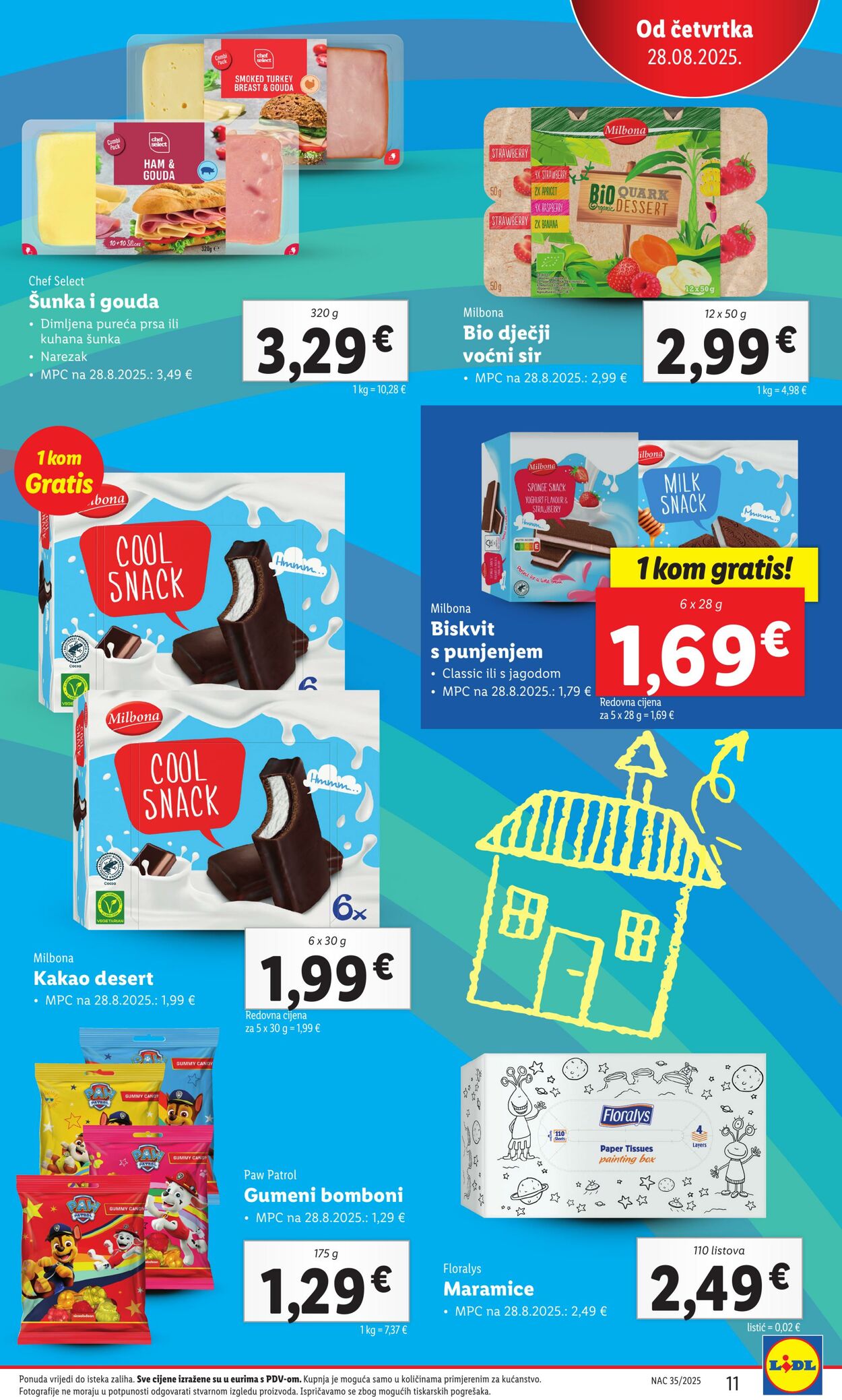 Katalog Lidl 28.08.2025 - 04.09.2025