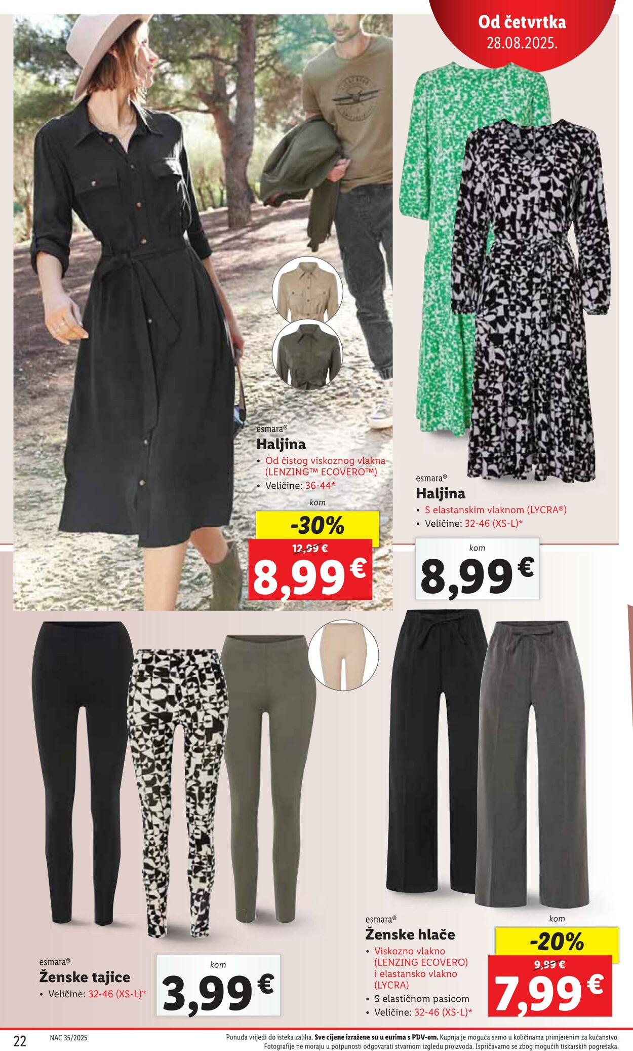 Katalog Lidl 28.08.2025 - 04.09.2025