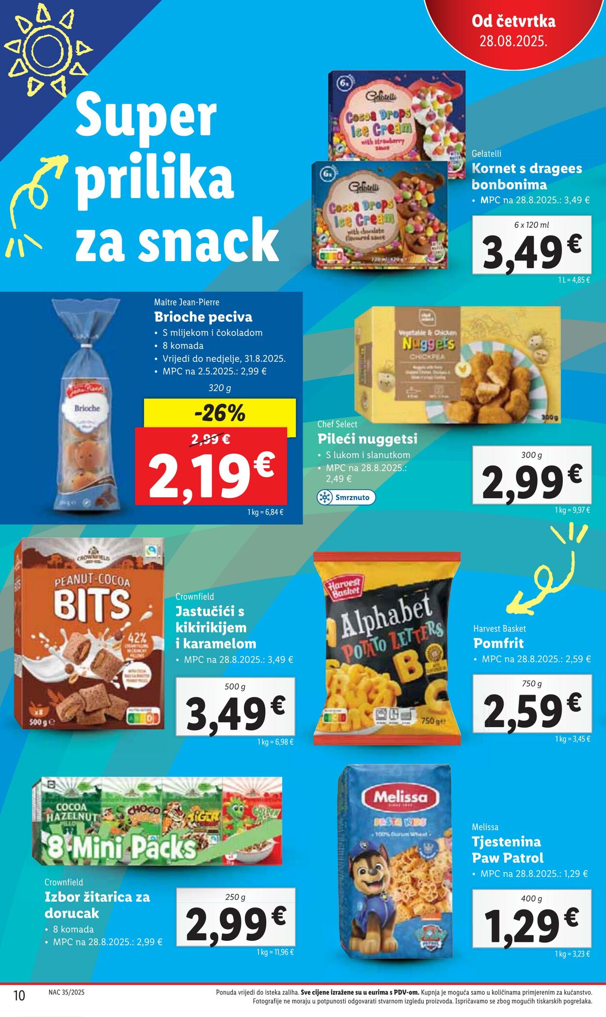 Katalog Lidl 28.08.2025 - 04.09.2025