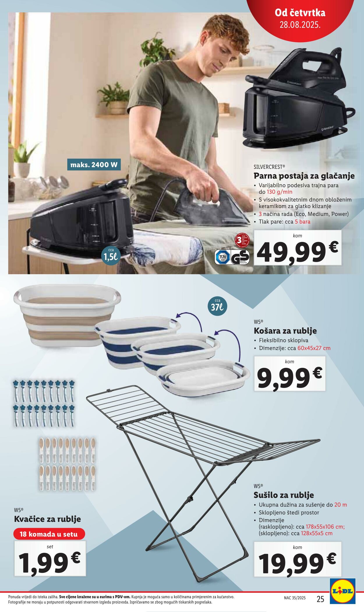 Katalog Lidl 28.08.2025 - 04.09.2025